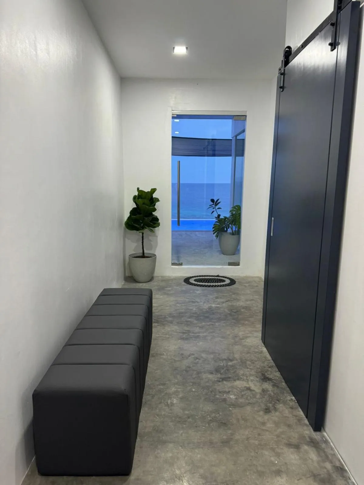 Seating area in Epic Suites Bohol ADULTS ONLY