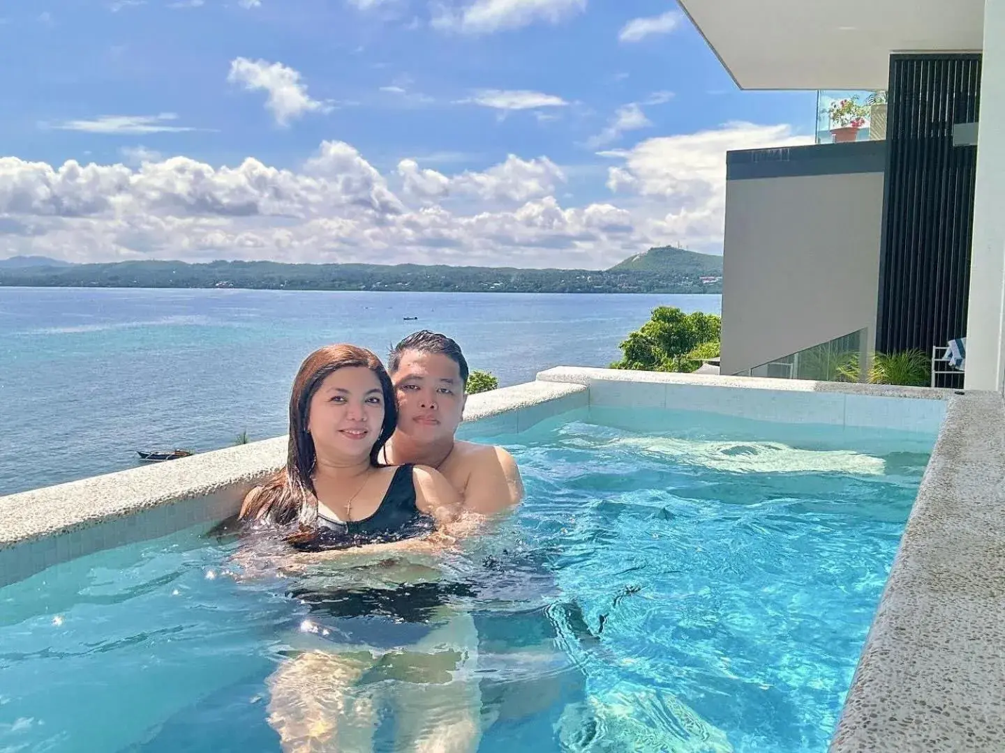 Swimming pool in Epic Suites Bohol ADULTS ONLY Swimming pool in Epic Suites Bohol ADULTS ONLY