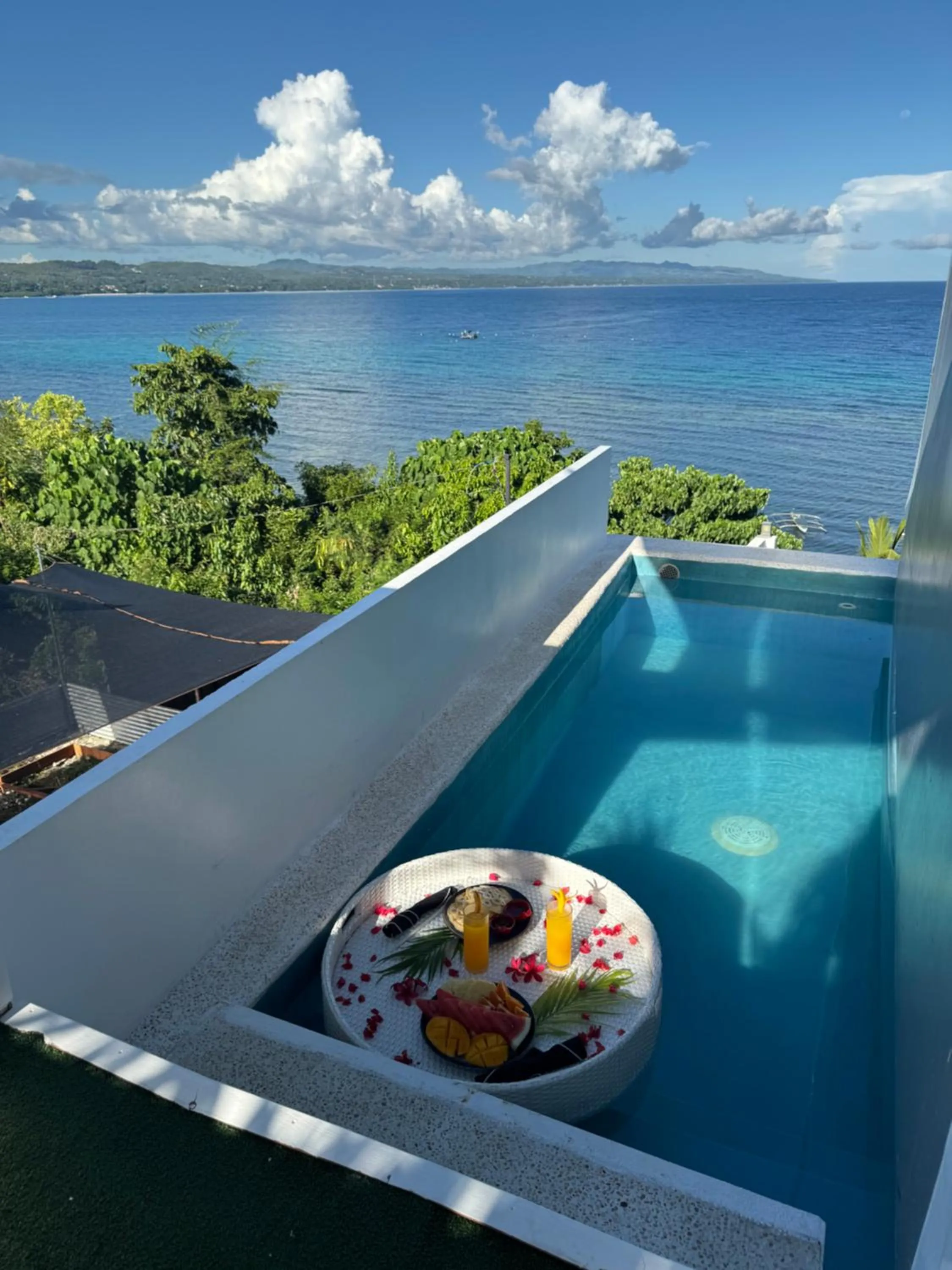 Sea view in Epic Suites Bohol ADULTS ONLY