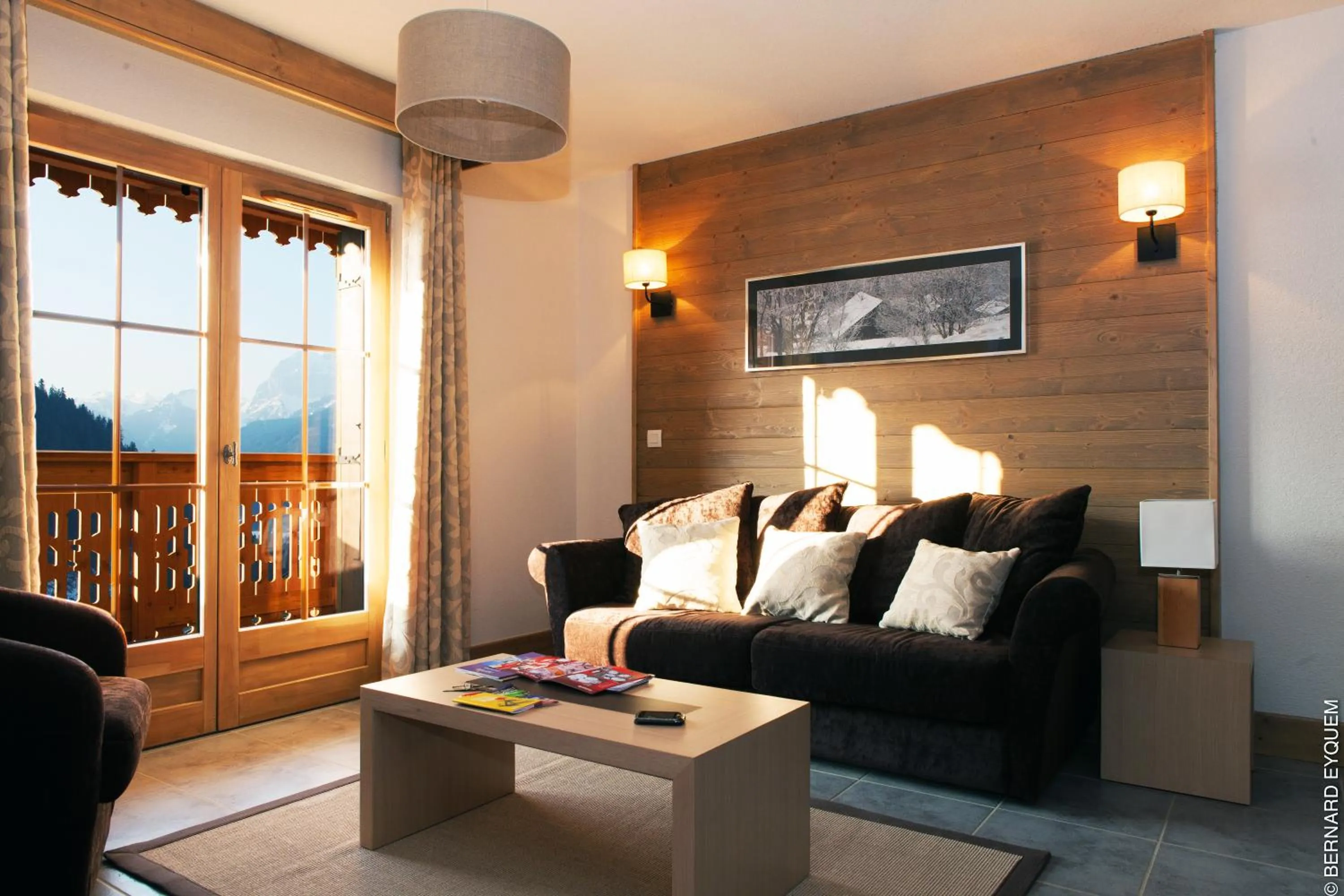 Living room in Résidence Néméa Le Grand Ermitage