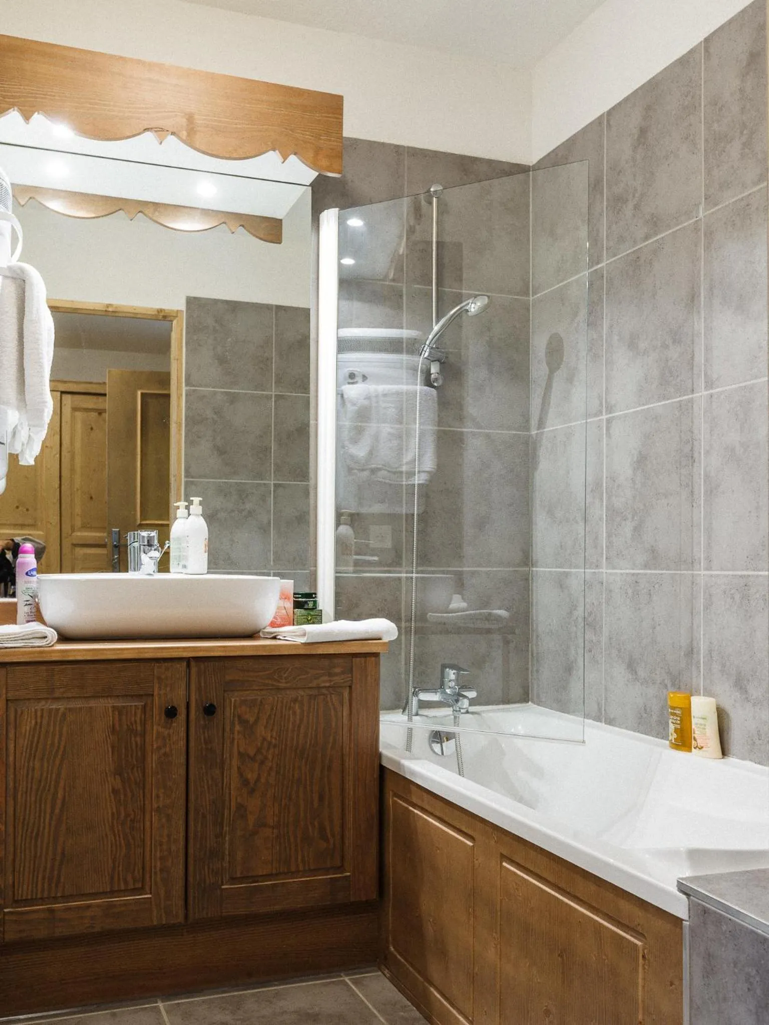 Bathroom in Résidence Néméa Le Grand Ermitage