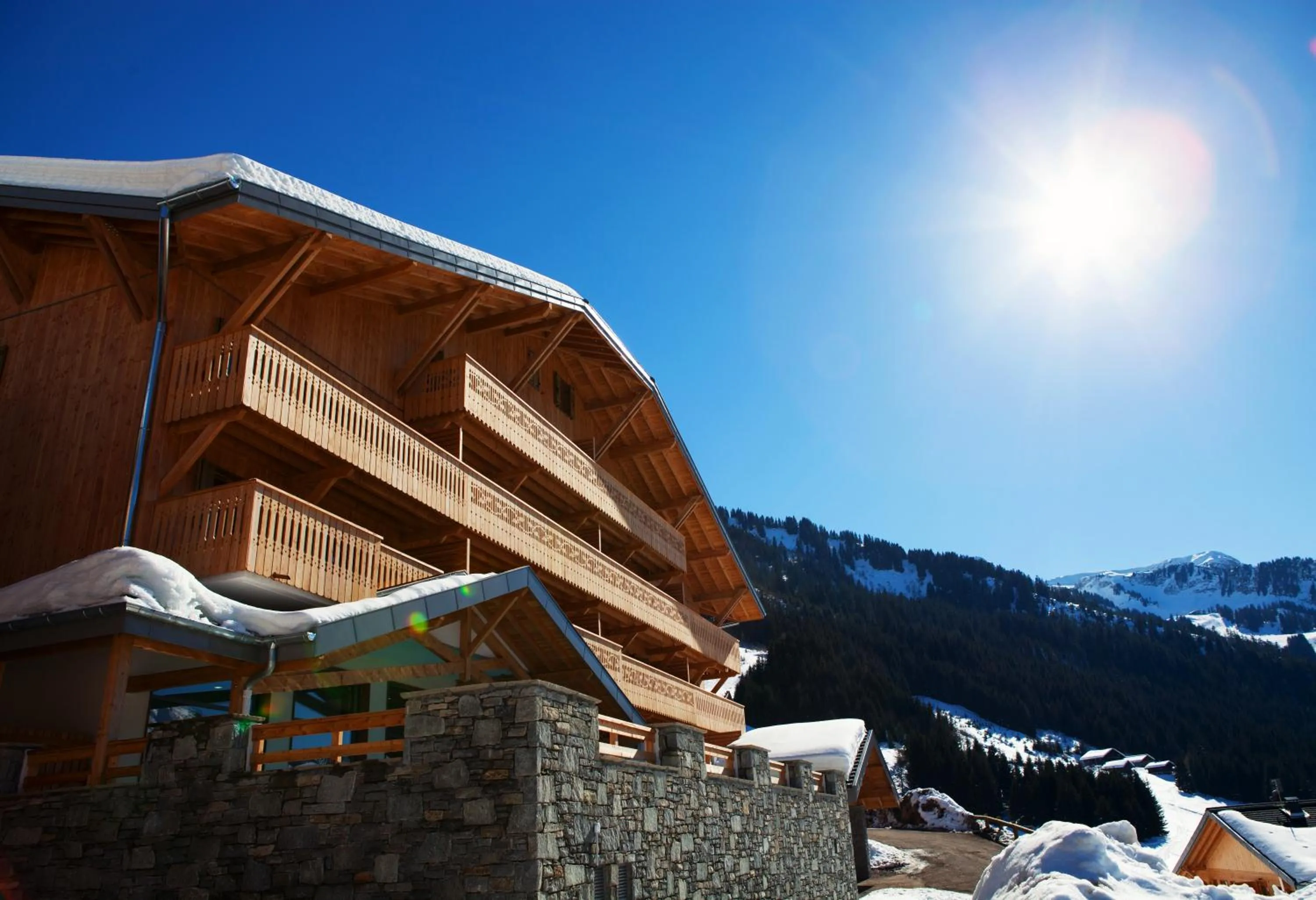 Property building in Résidence Néméa Le Grand Ermitage