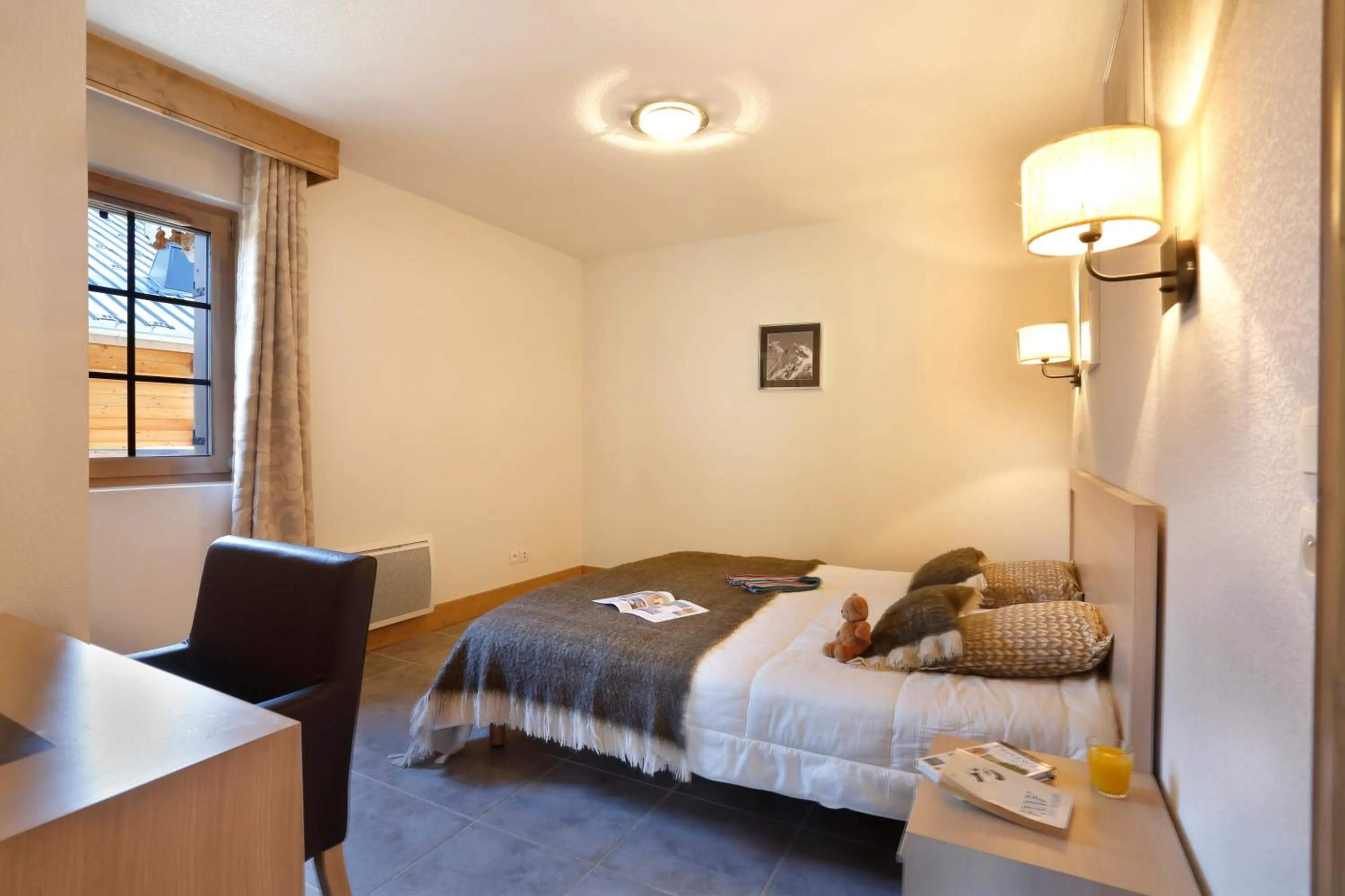 Bedroom, Bed in Résidence Néméa Le Grand Ermitage