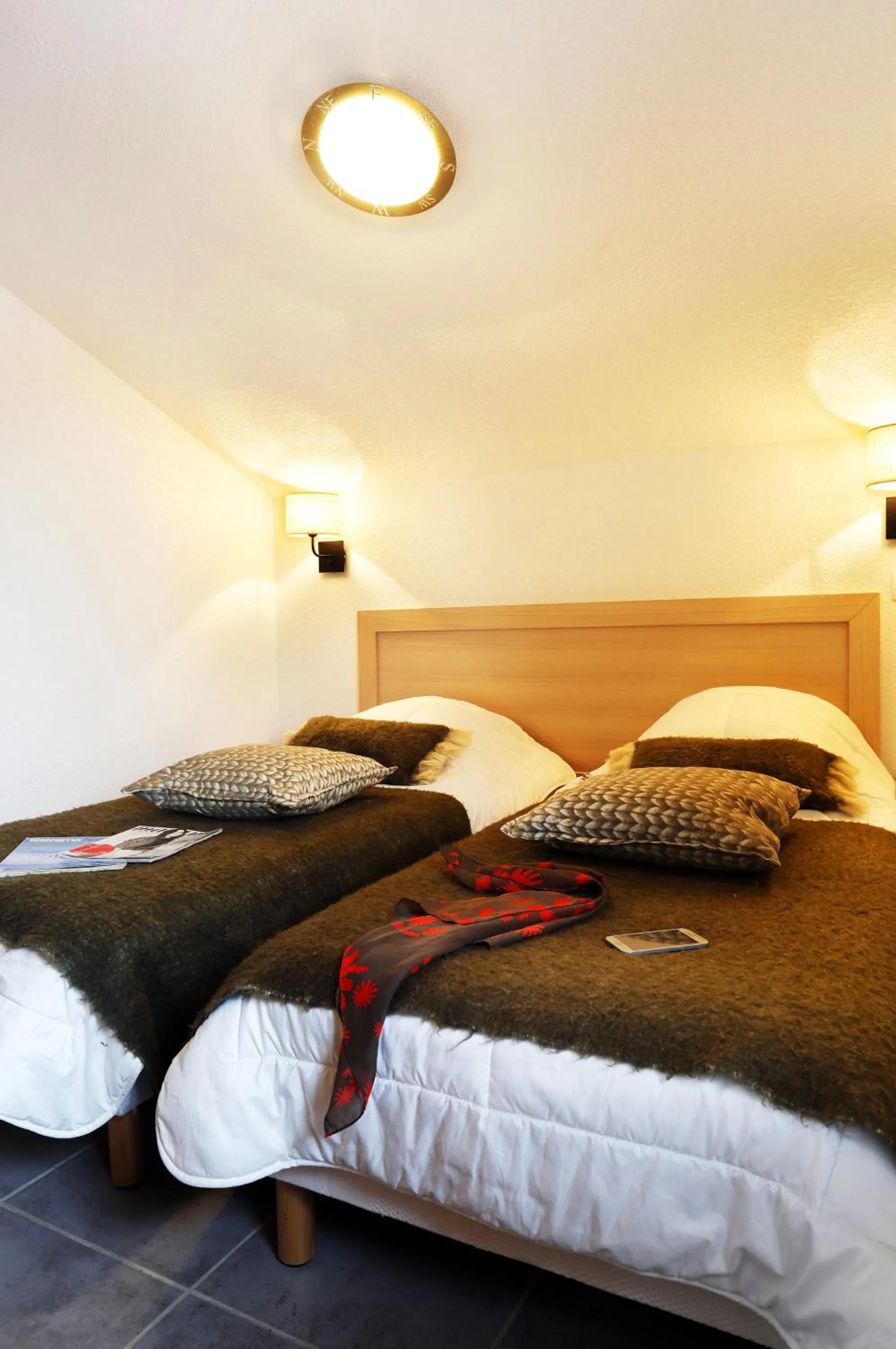 Bed in Résidence Néméa Le Grand Ermitage