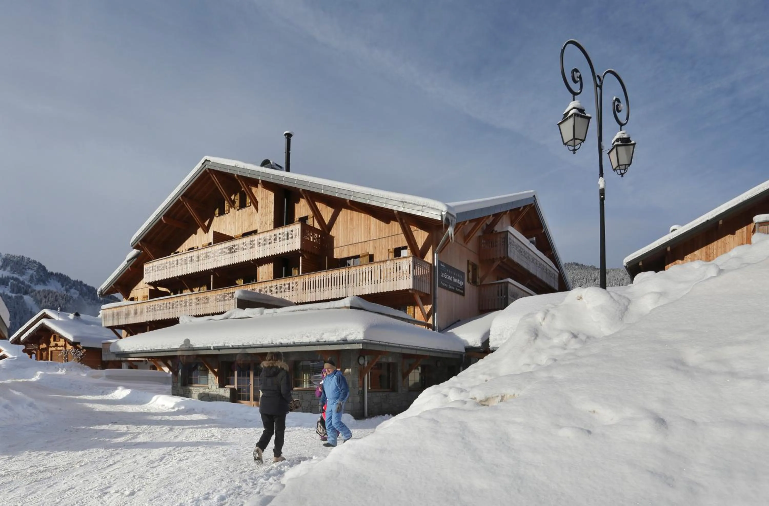 Property building in Résidence Goélia Le Grand Ermitage