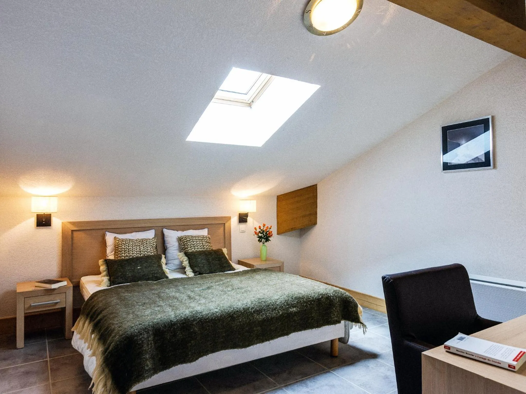 Bedroom, Bed in Résidence Néméa Le Grand Ermitage