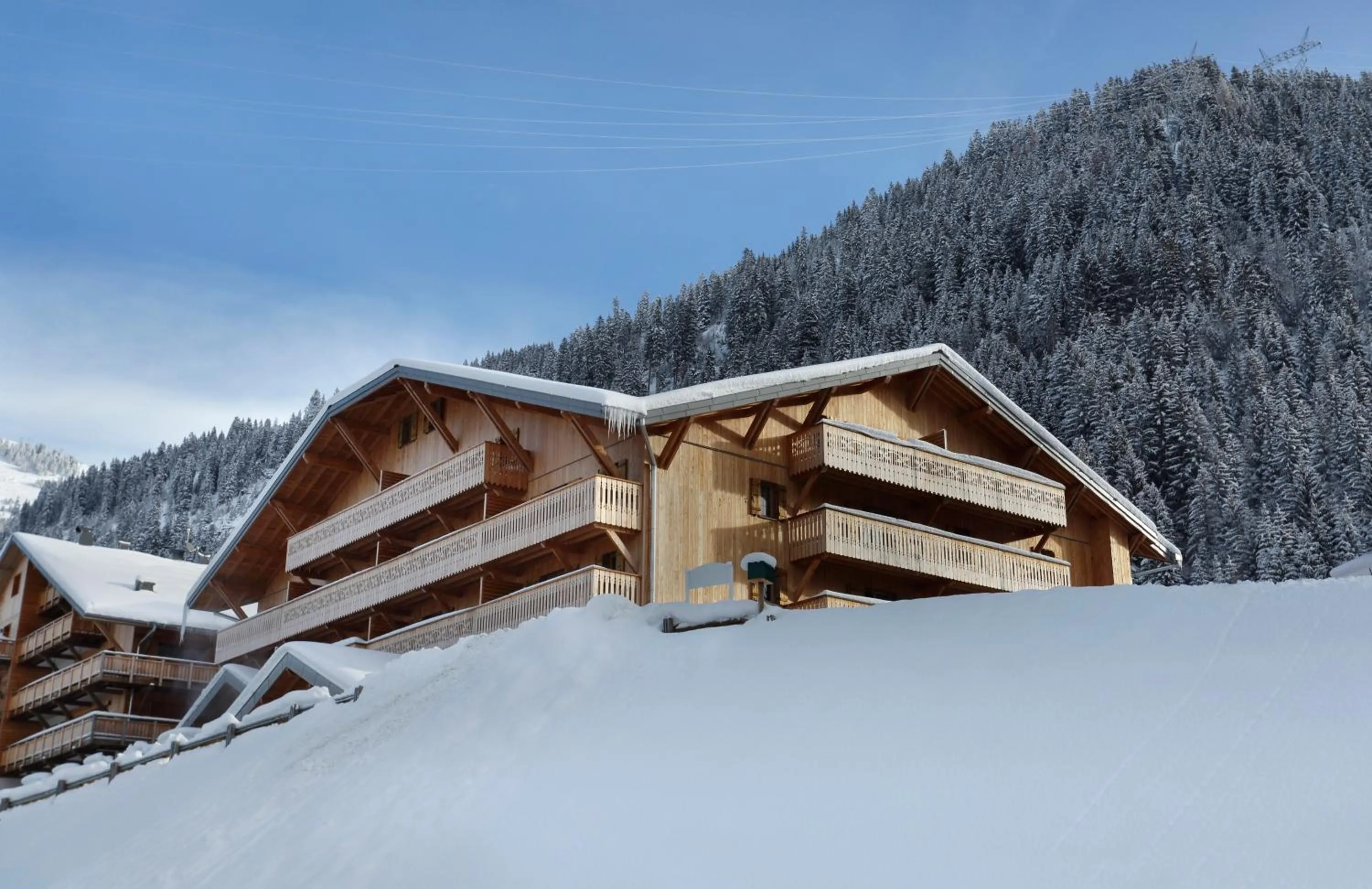 Property building in Résidence Néméa Le Grand Ermitage