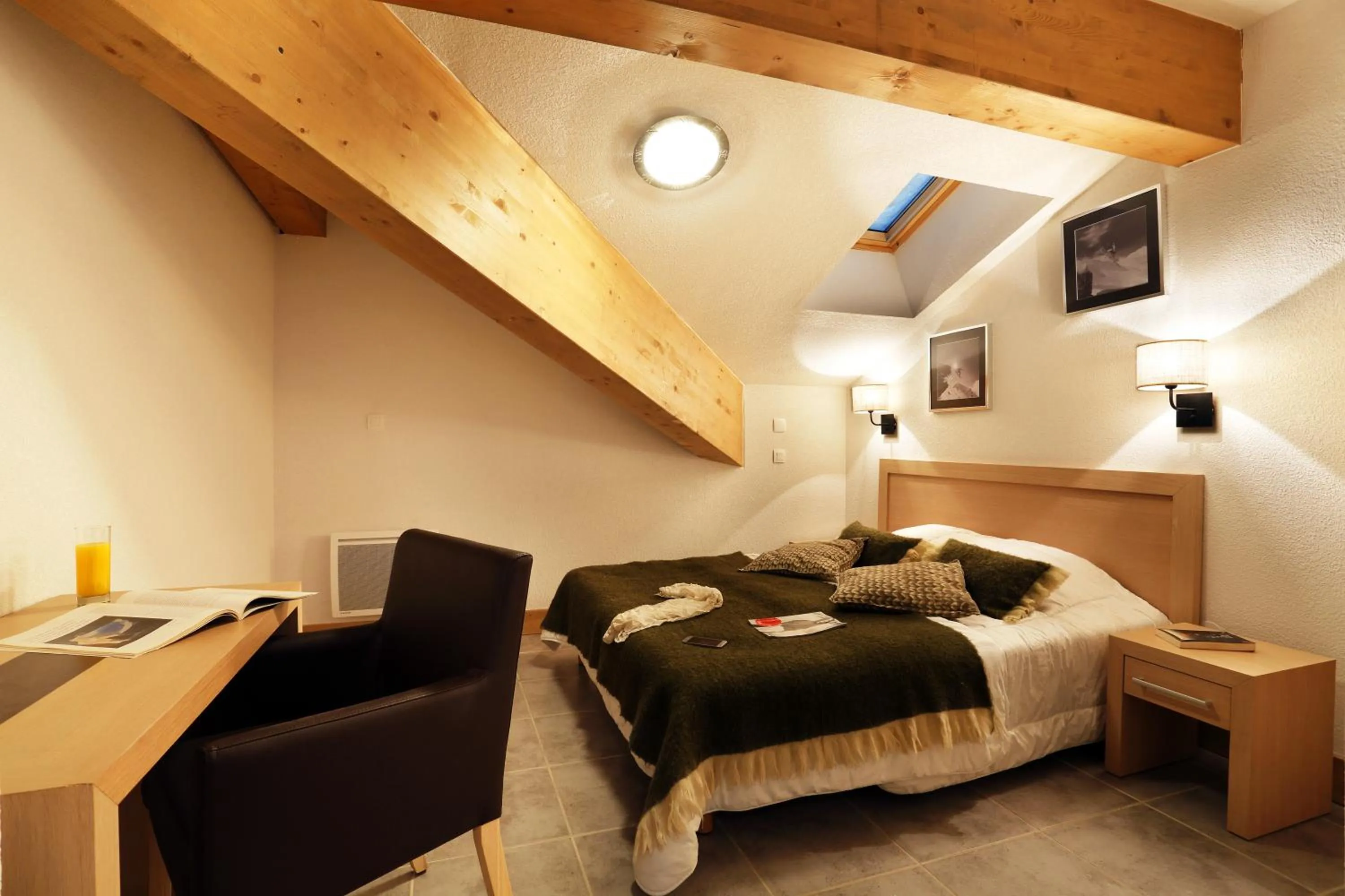 Bed in Résidence Néméa Le Grand Ermitage