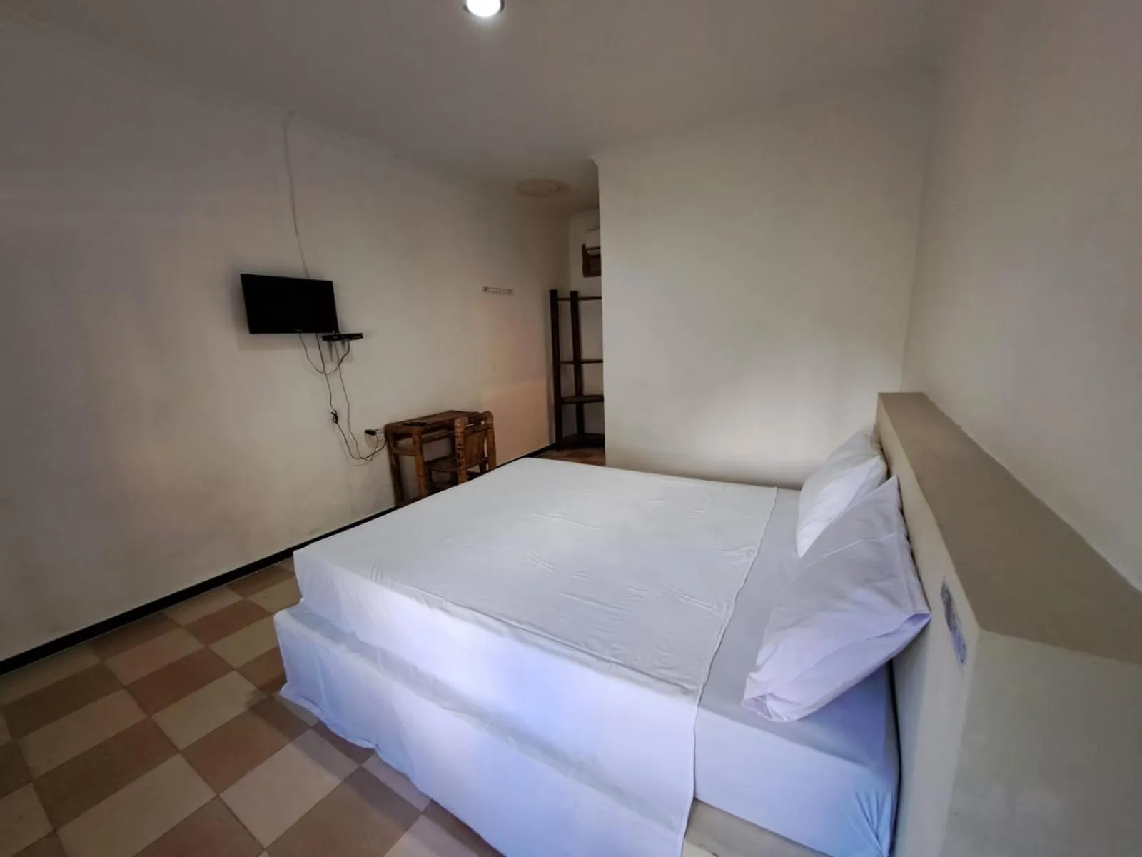 Bedroom, Bed in Surfers Beachfront Lombok