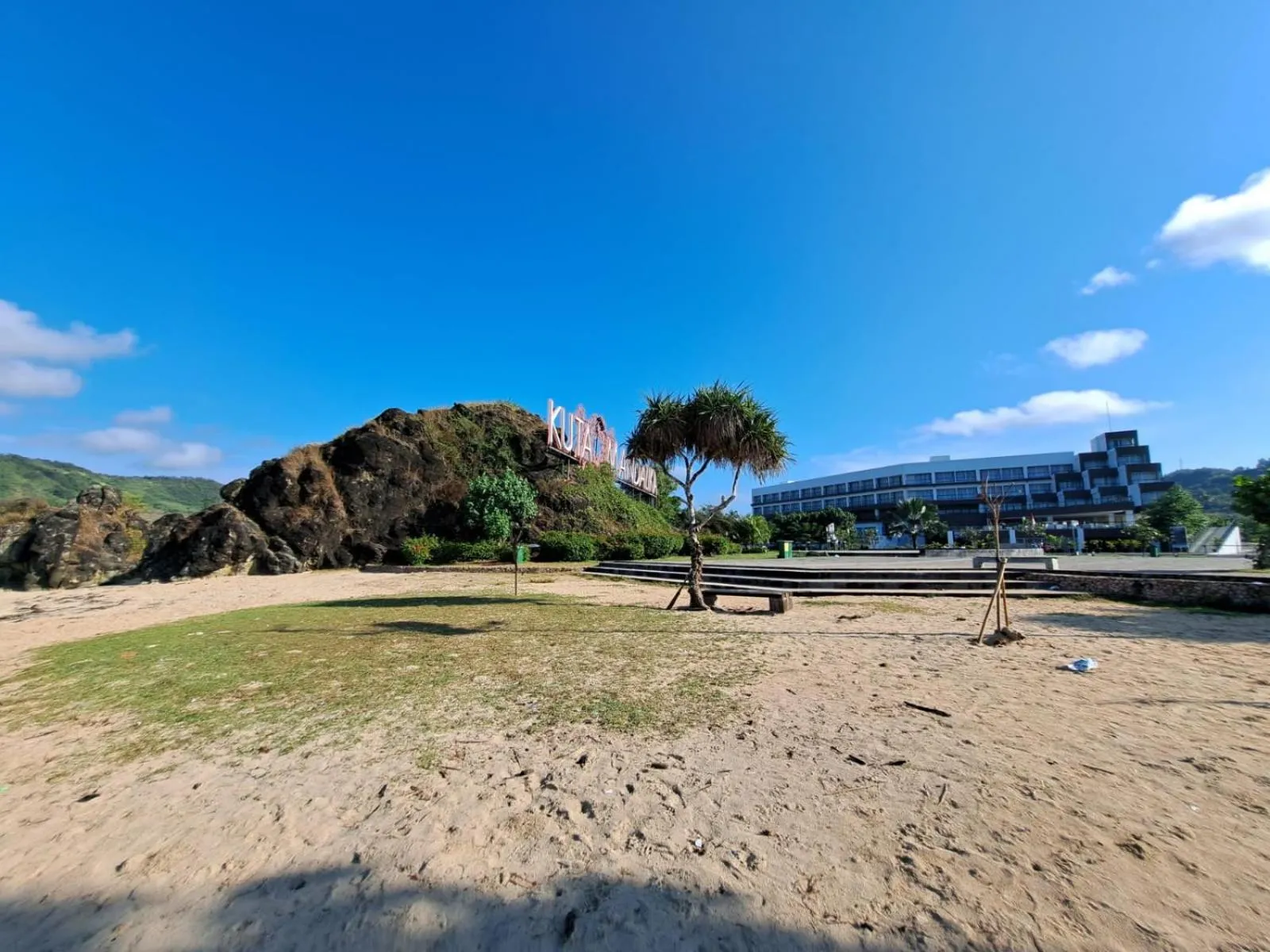 Beach in Surfers Beachfront Lombok