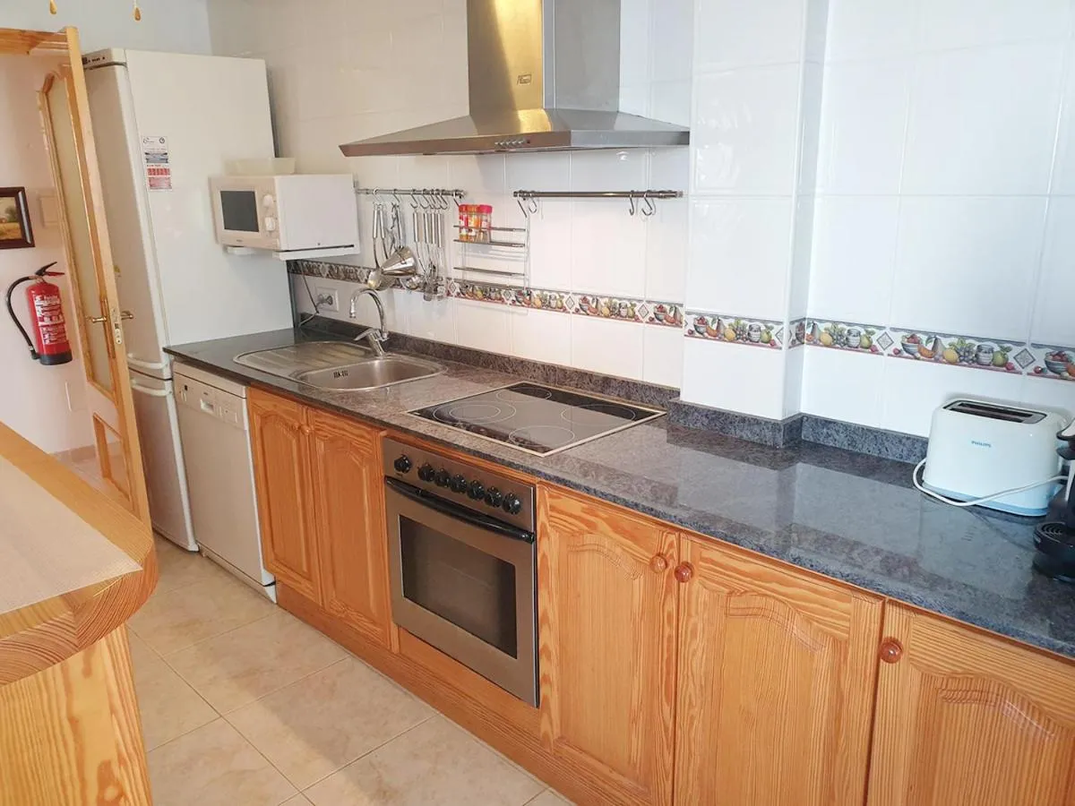 Kitchen or kitchenette in Sol 28 - Grupo Berna