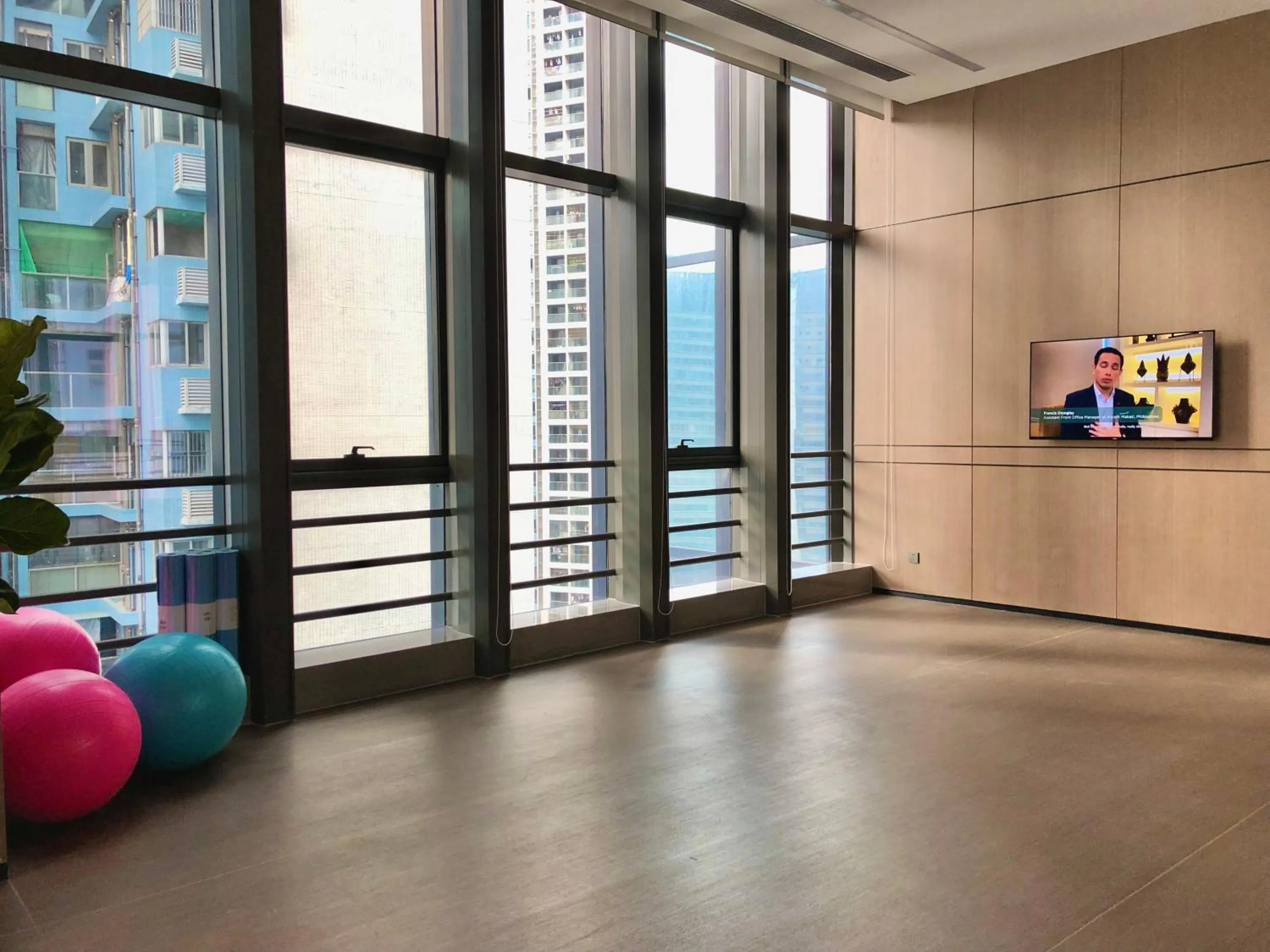 Fitness centre/facilities in Ascott M-City Foshan