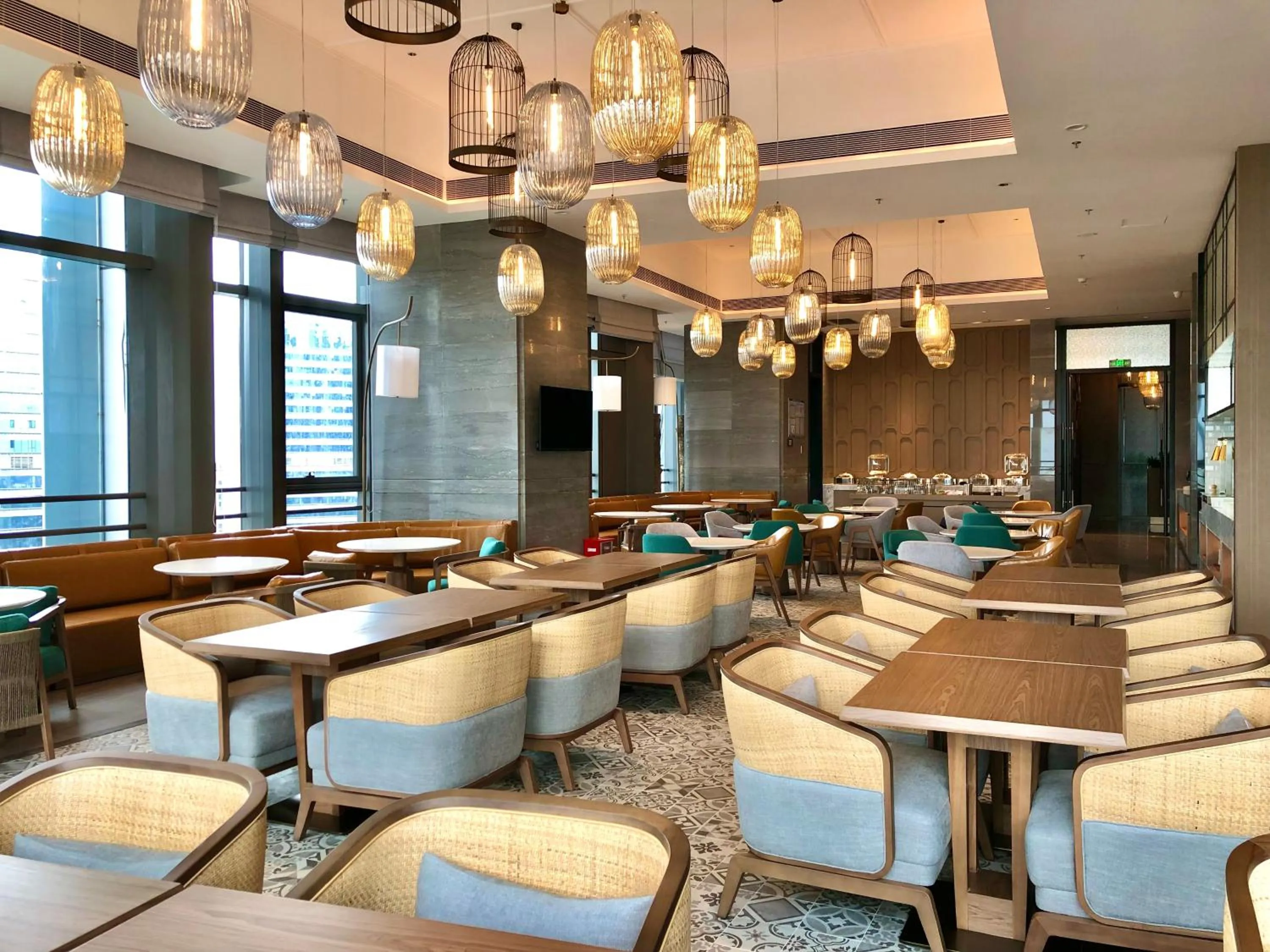 Restaurant/places to eat in Ascott M-City Foshan