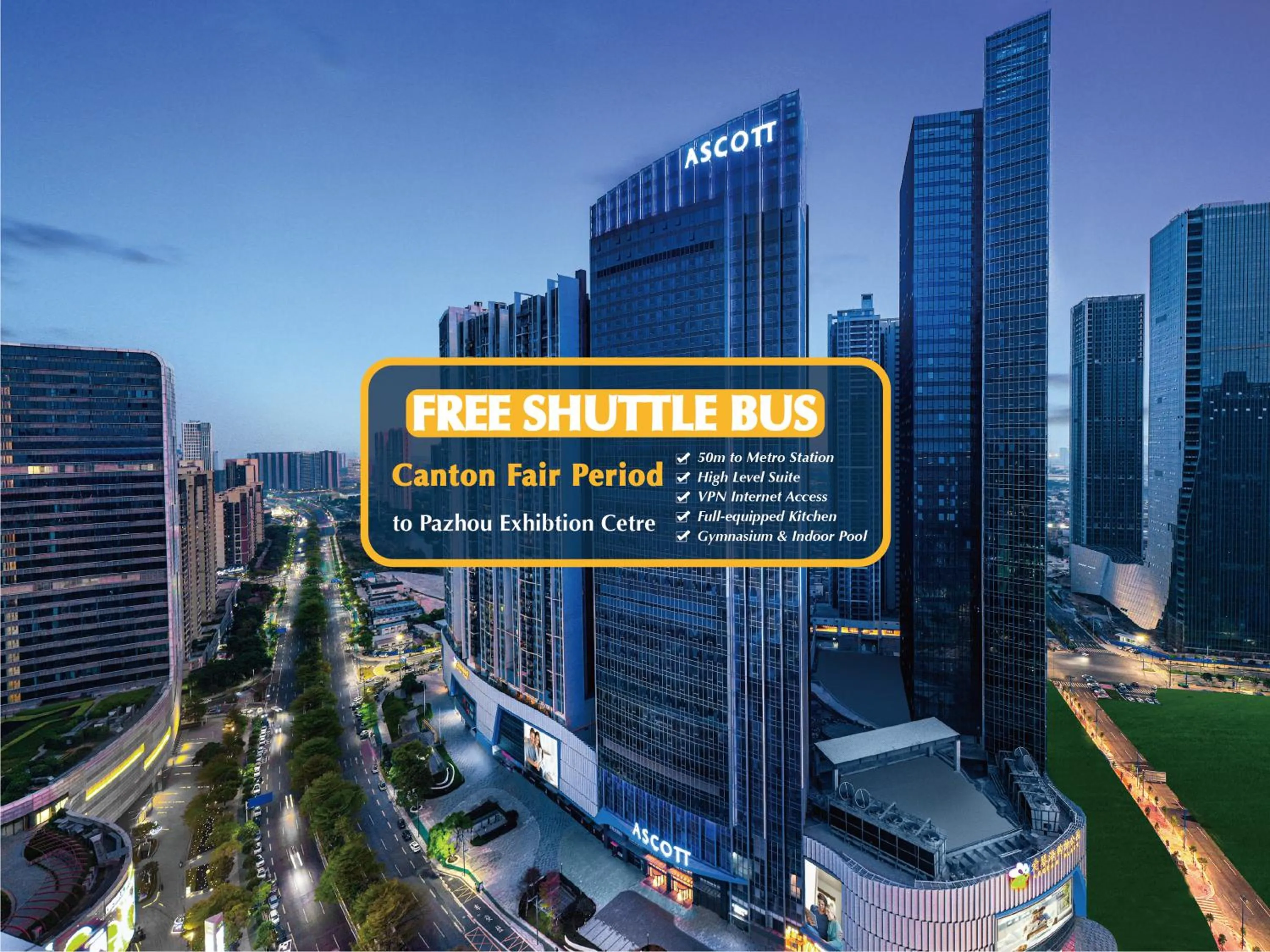 Ascott M-City Foshan