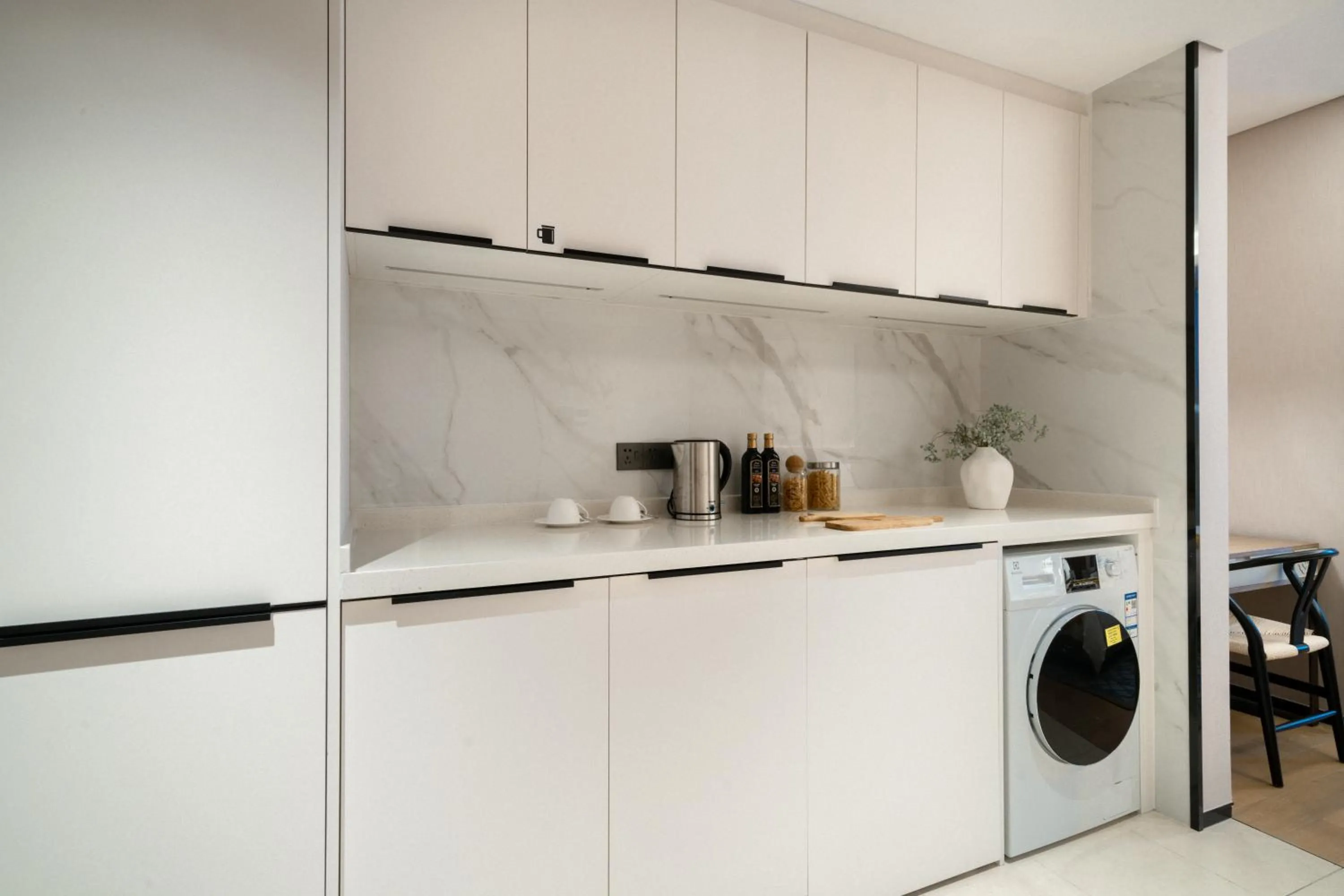 washing machine in Ascott M-City Foshan