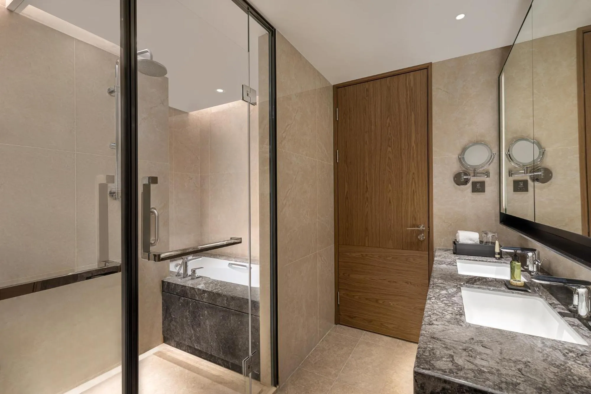 Bathroom in Ascott M-City Foshan