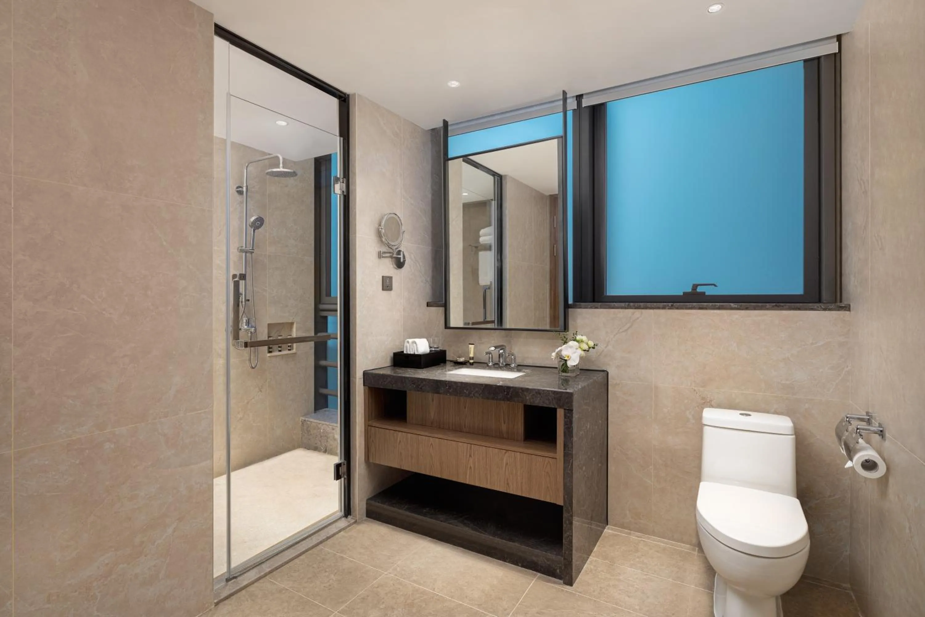 Toilet in Ascott M-City Foshan