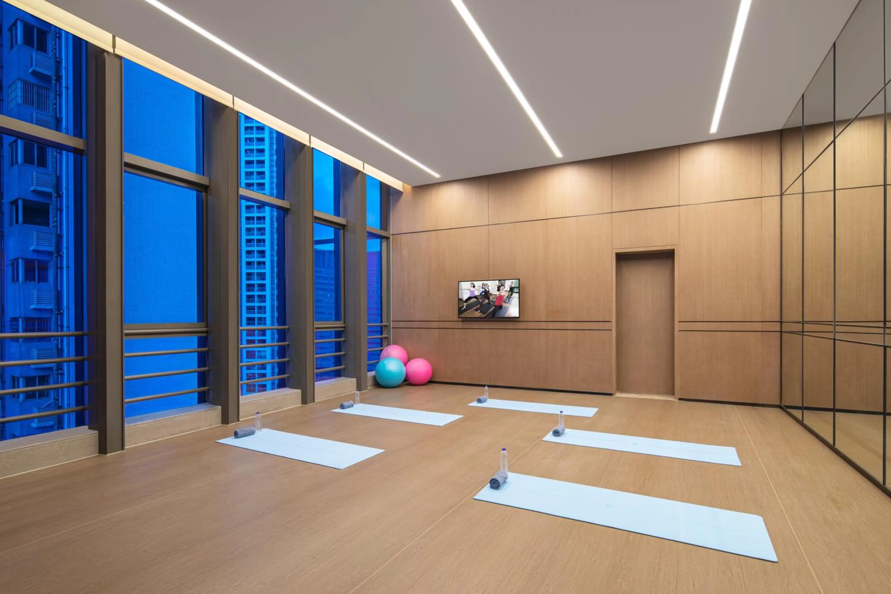 Fitness centre/facilities in Ascott M-City Foshan