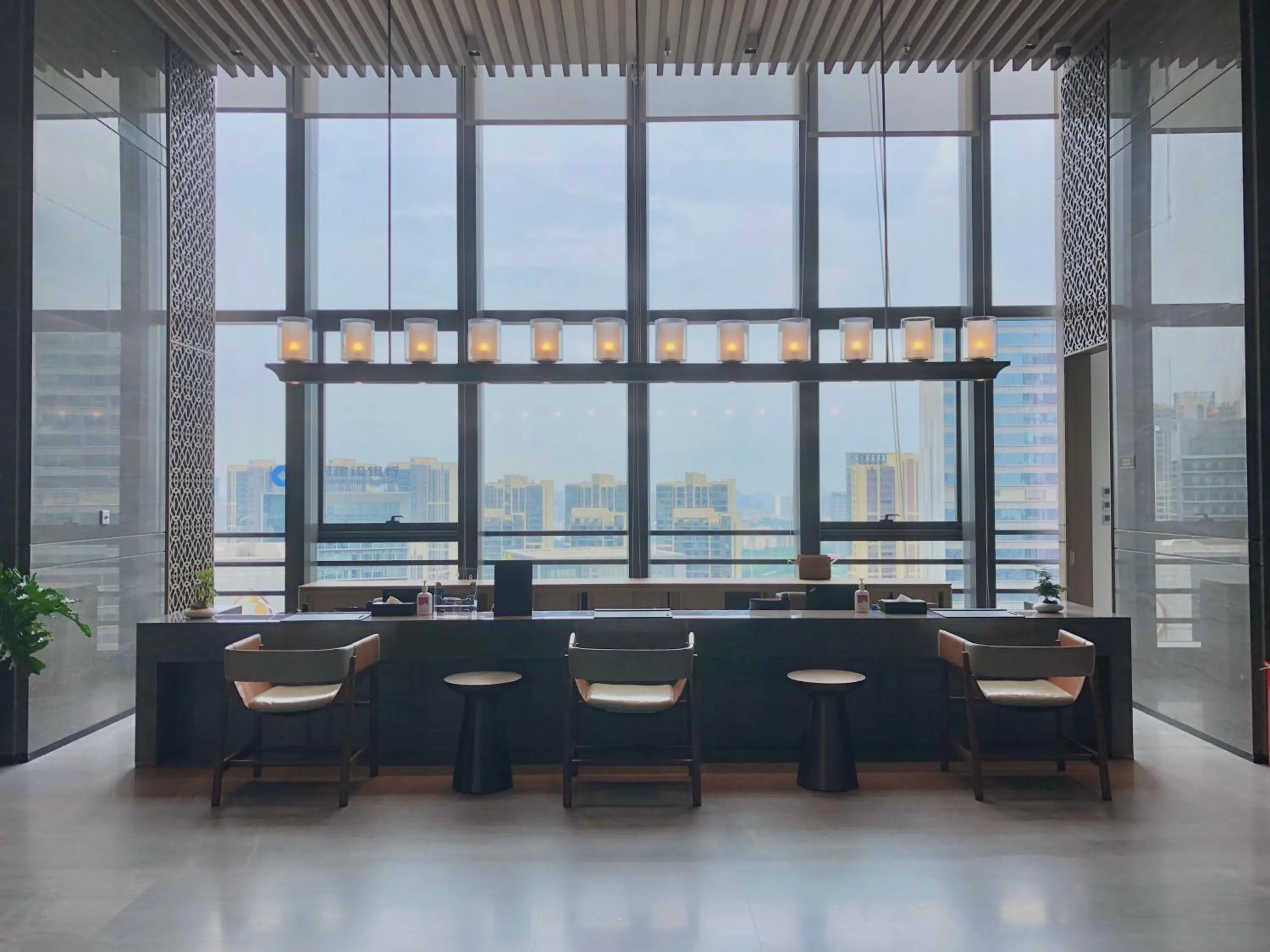 Lobby or reception in Ascott M-City Foshan