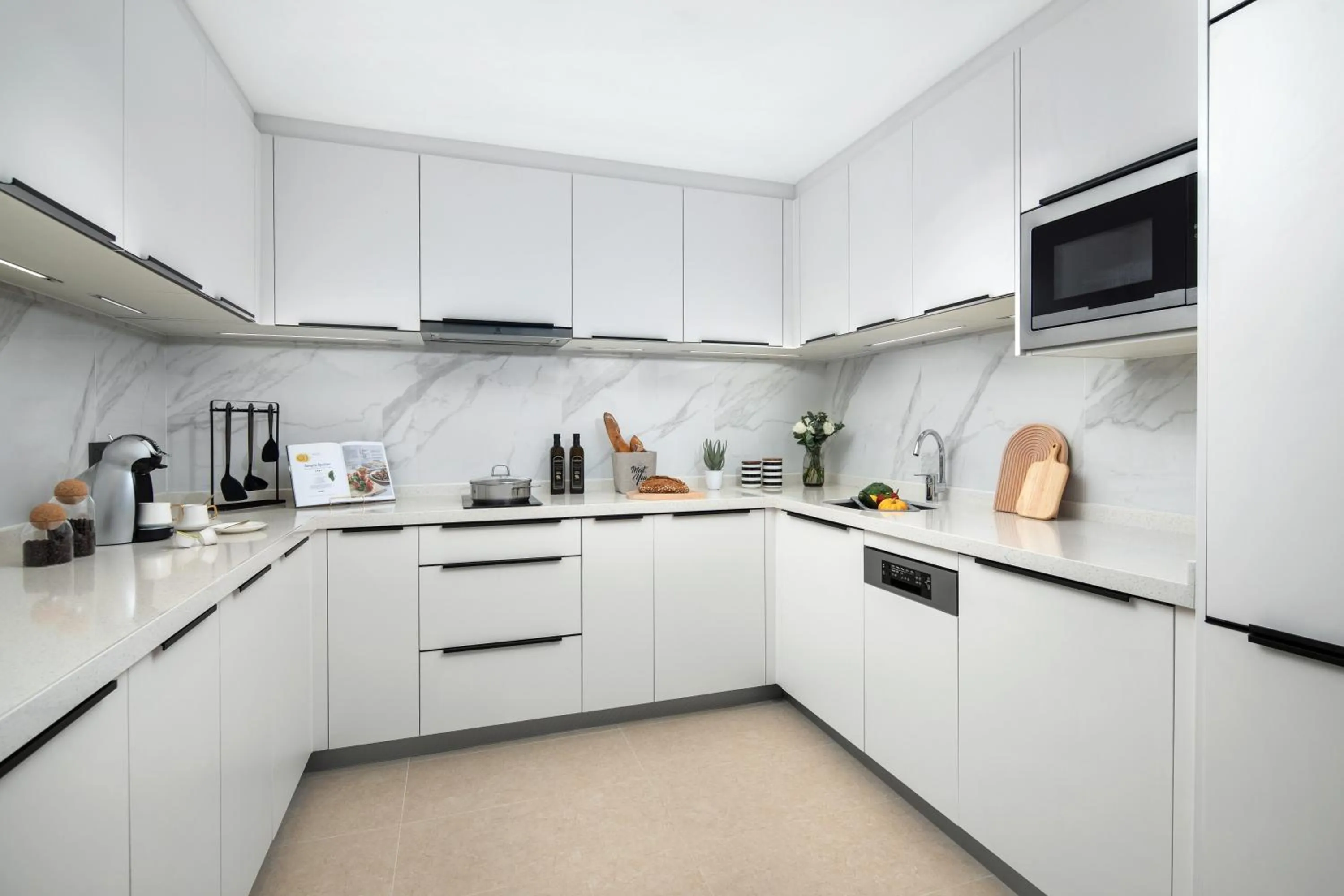 Kitchen or kitchenette in Ascott M-City Foshan