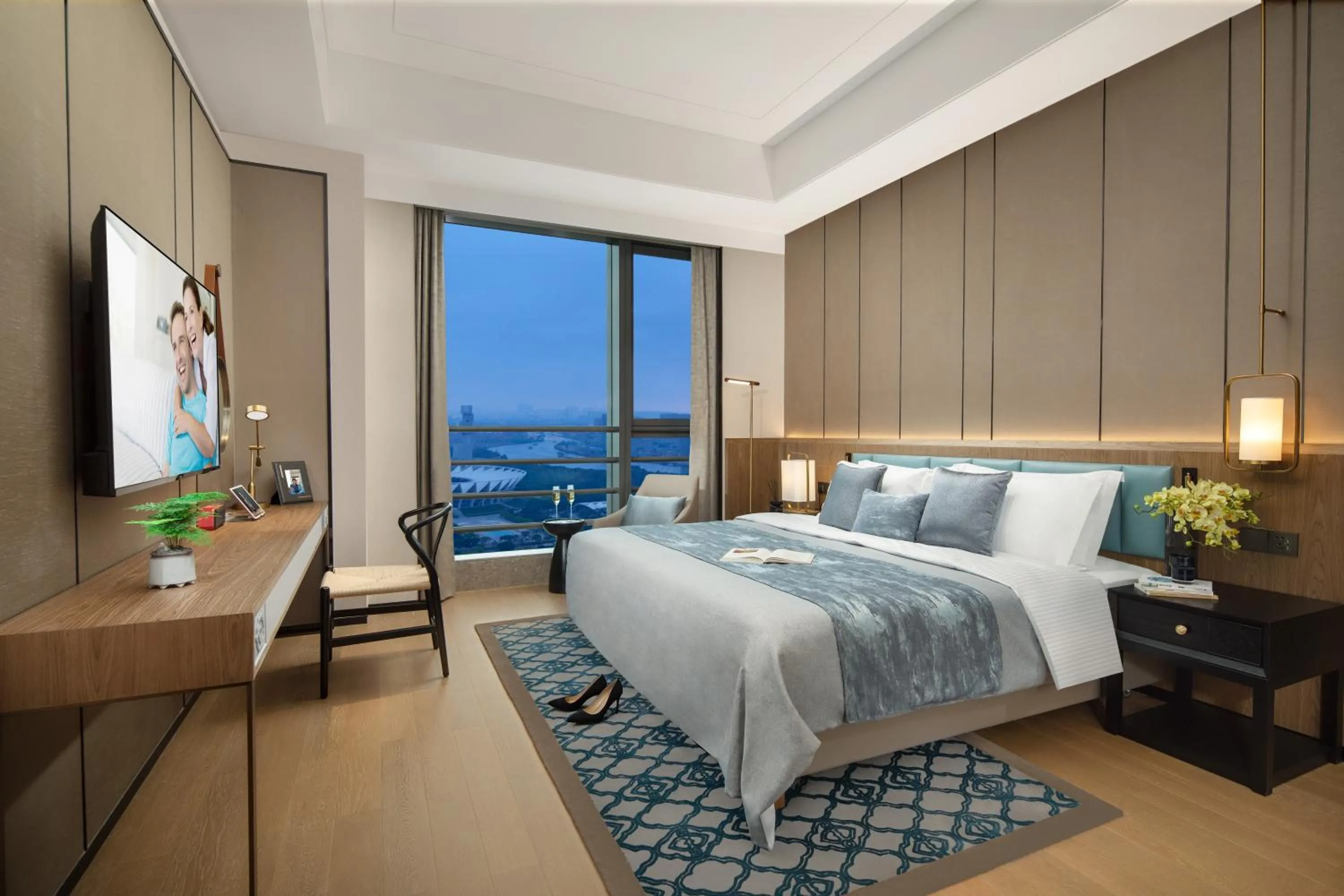 Nearby landmark, Bed in Ascott M-City Foshan