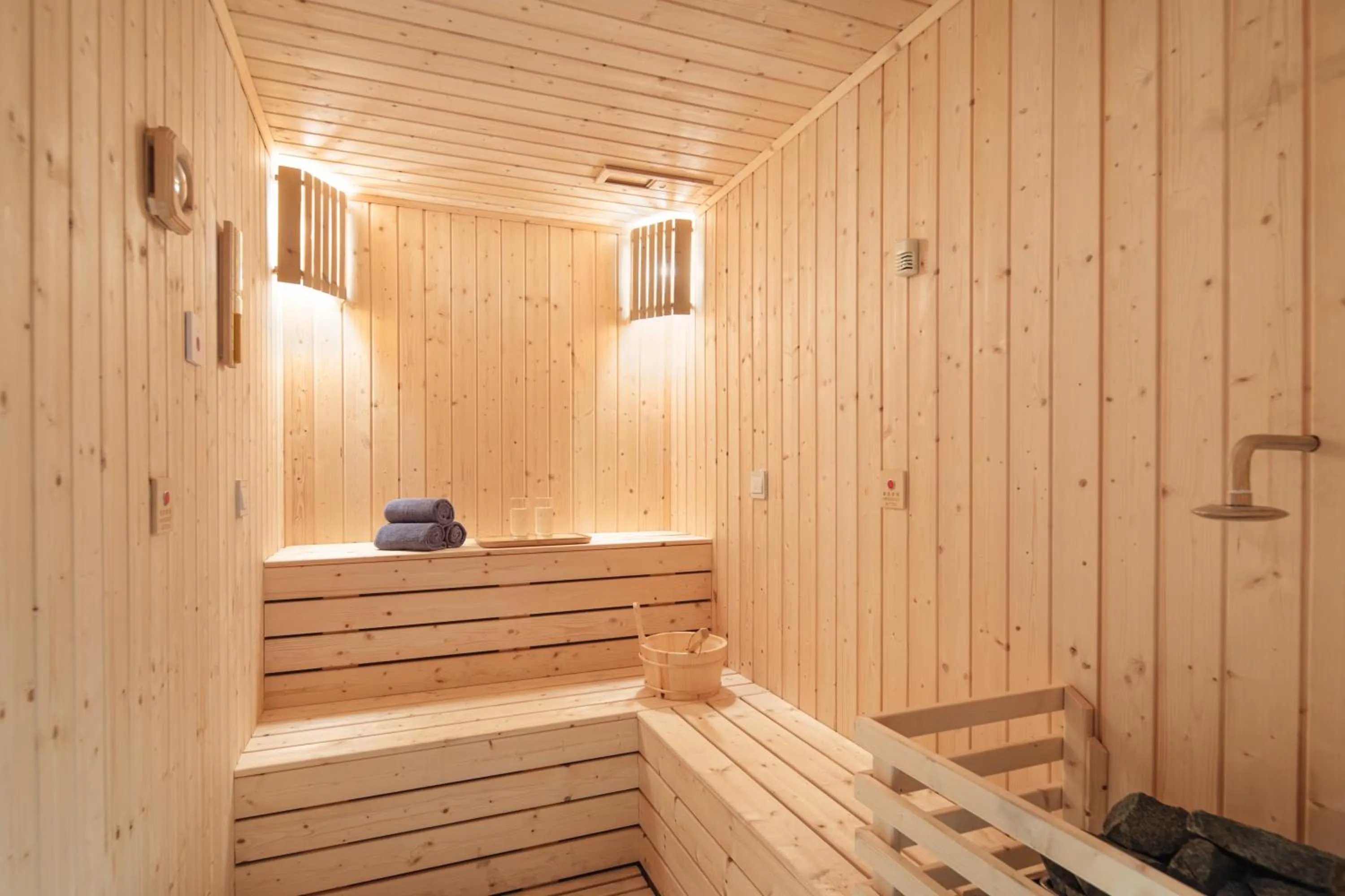 Sauna in Ascott M-City Foshan