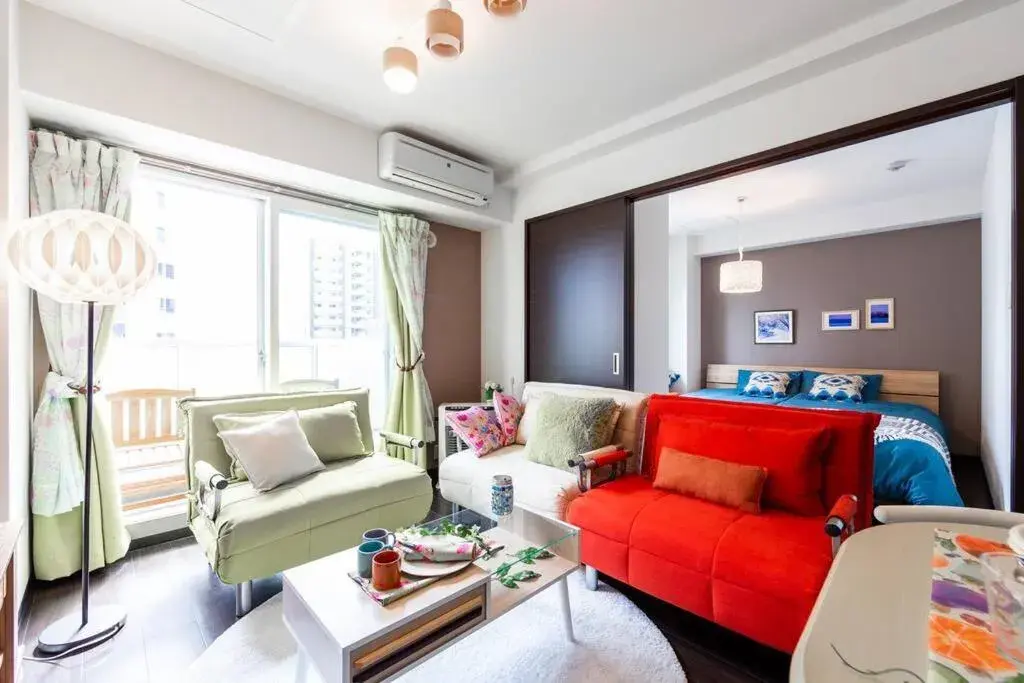 One-Bedroom Apartment in TENDER One-Bedroom Apartment in TENDER