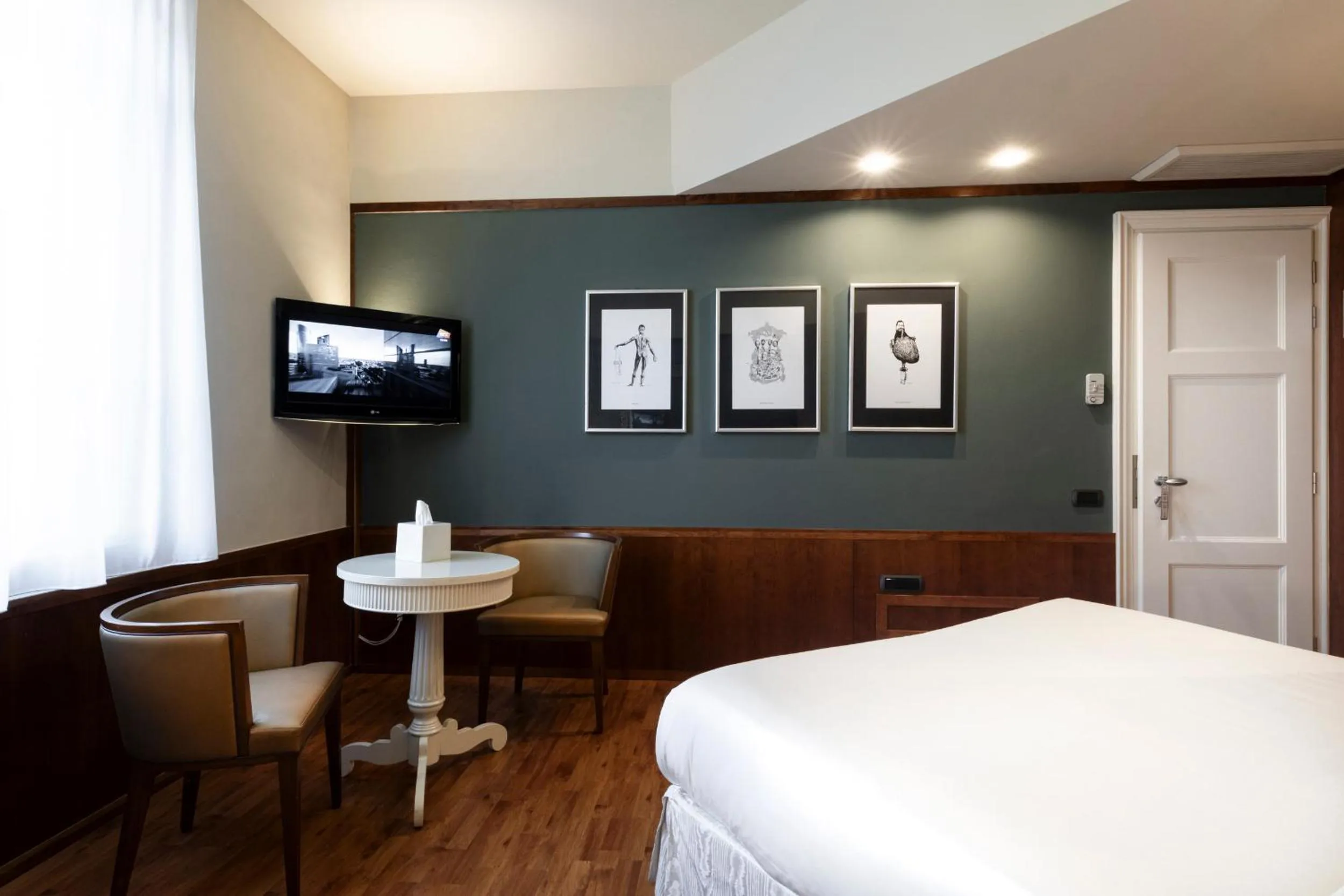 Bed in Albergo Celide