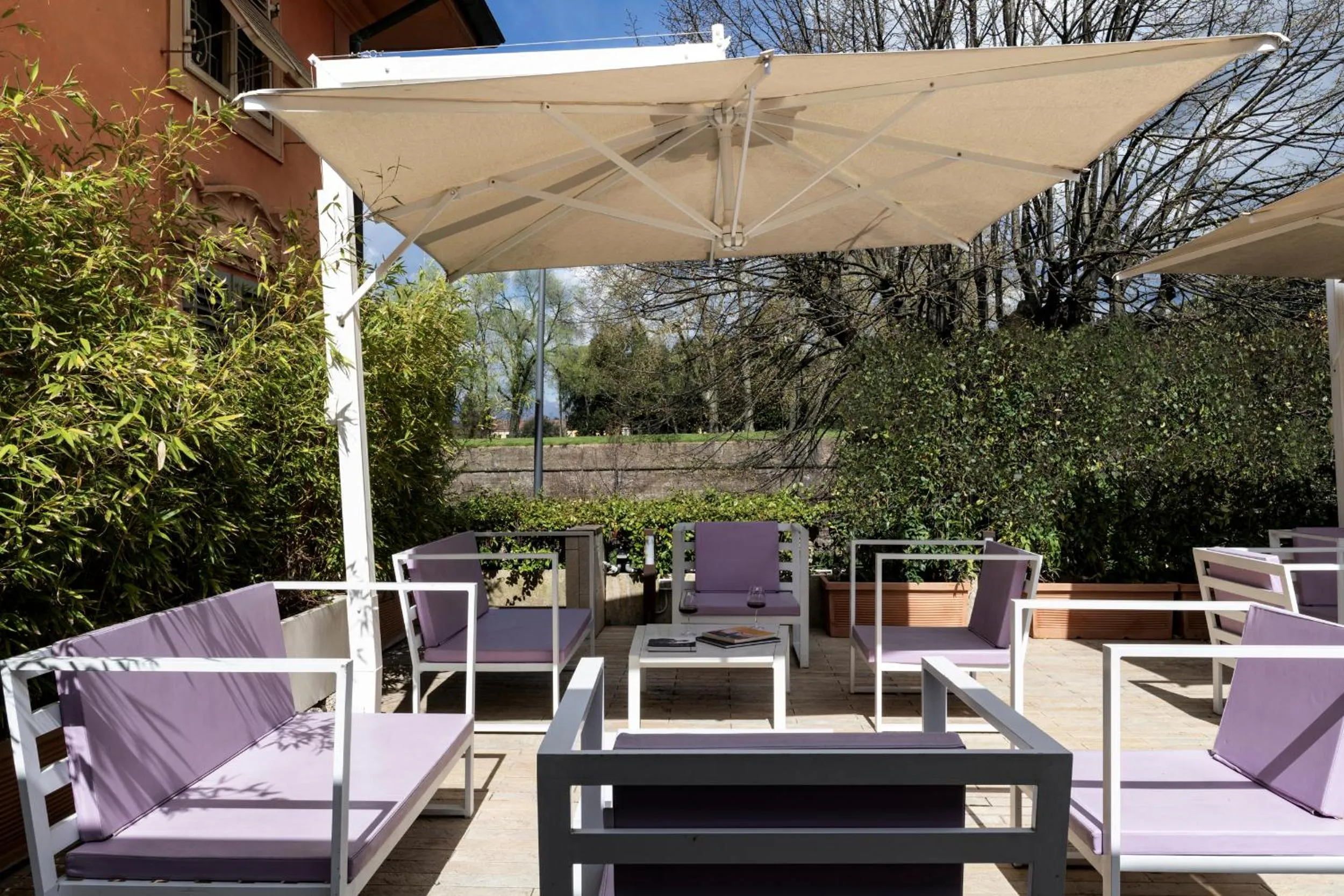 Balcony/Terrace in Albergo Celide