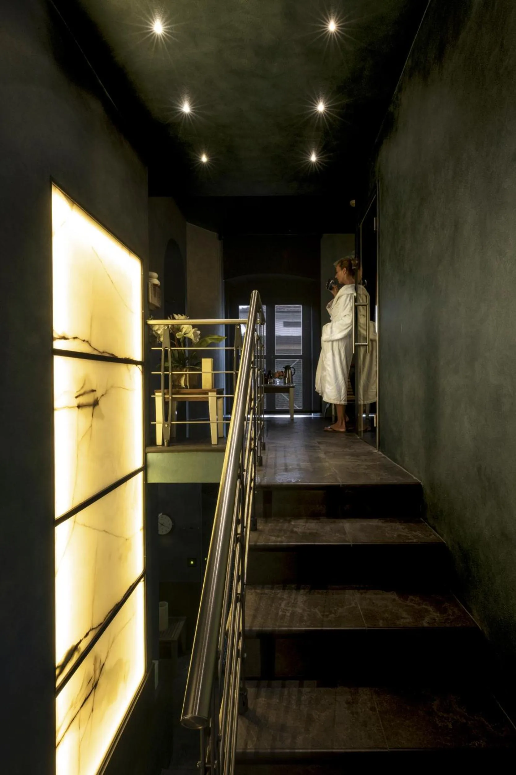 Spa and wellness centre/facilities in Albergo Celide
