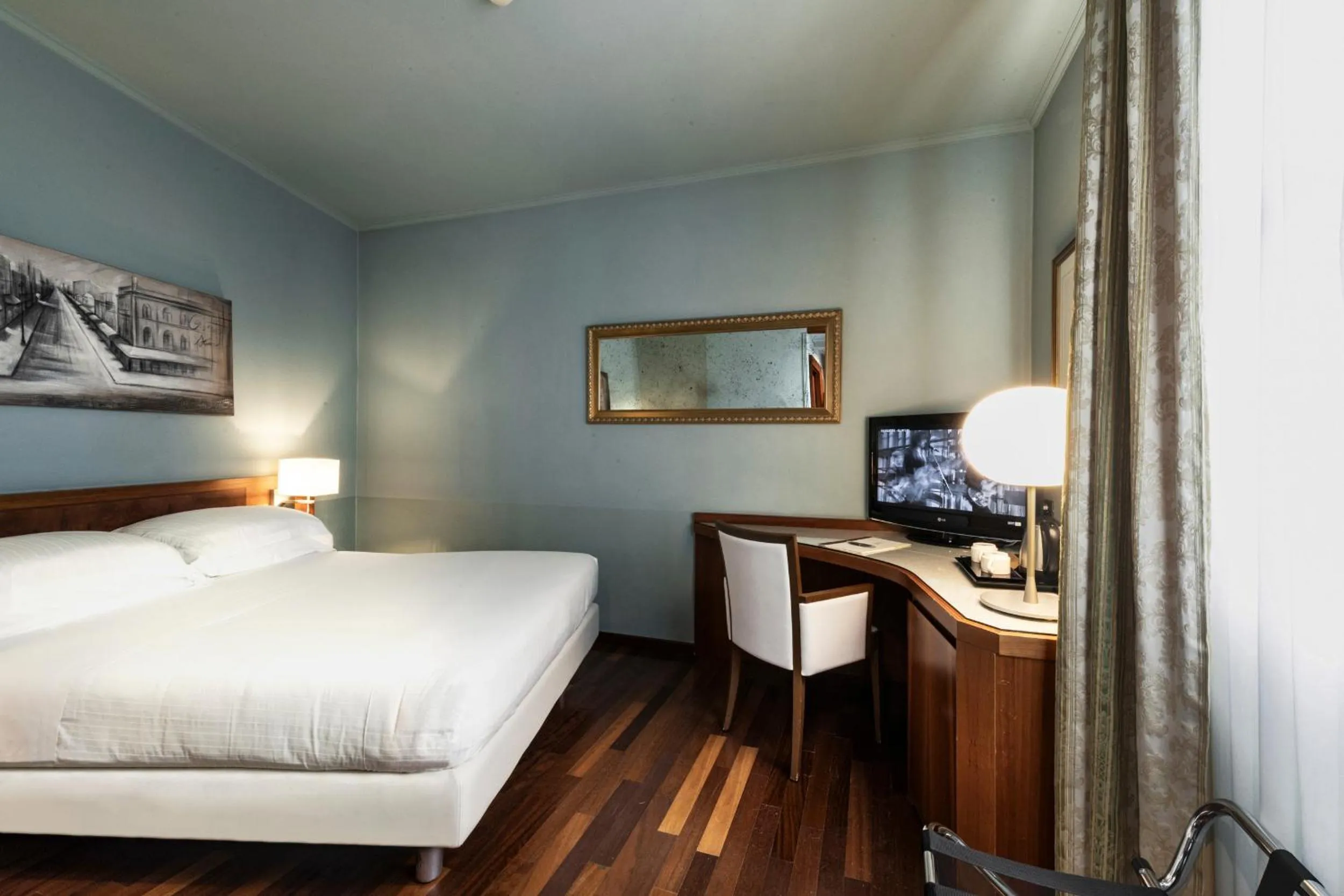 Bed in Albergo Celide