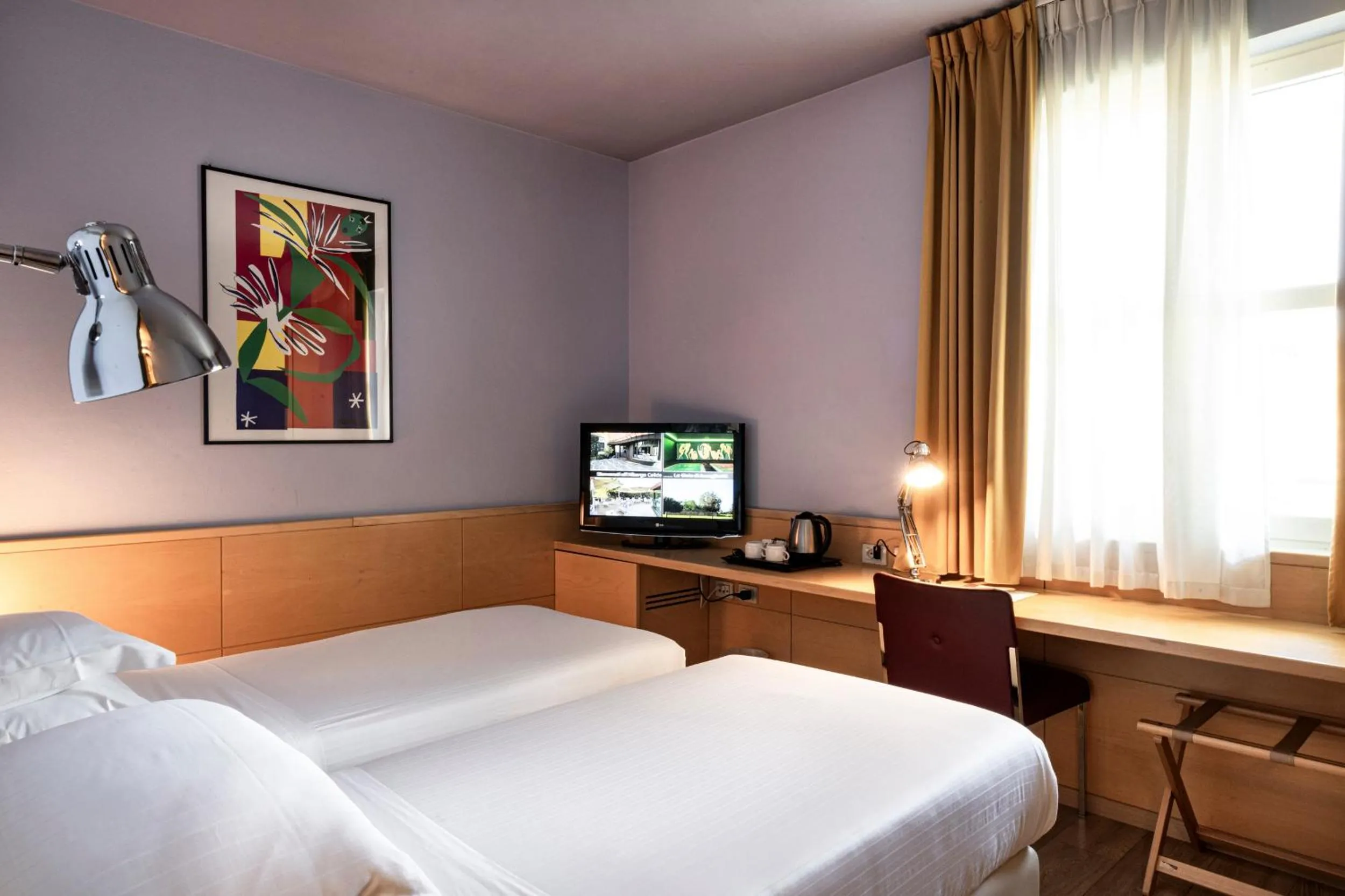 Bed in Albergo Celide