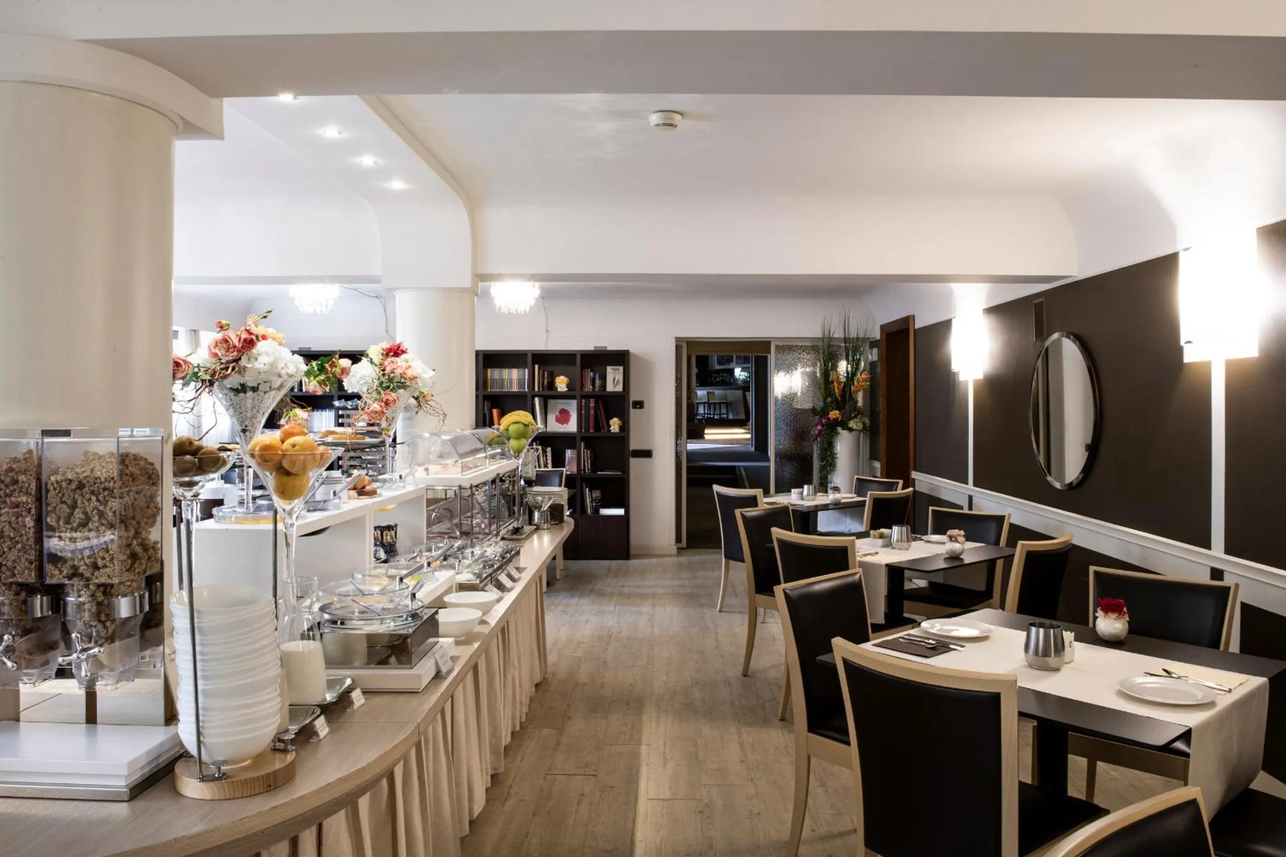 Breakfast in Albergo Celide