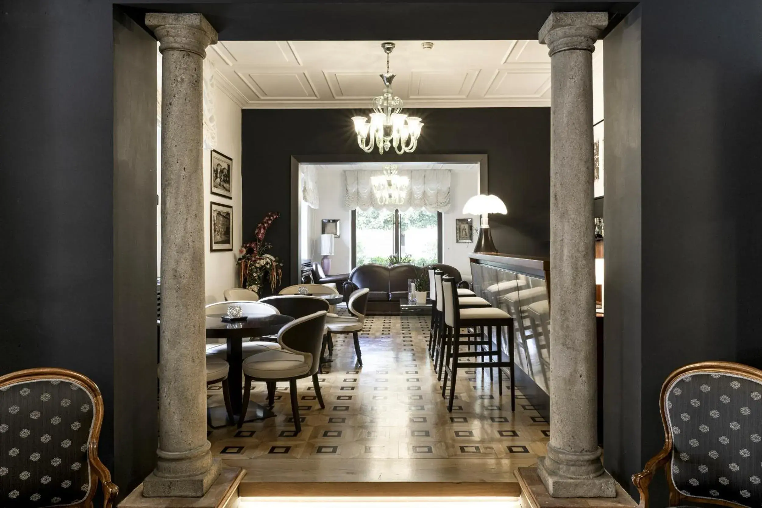 Lounge or bar in Albergo Celide Lounge or bar in Albergo Celide