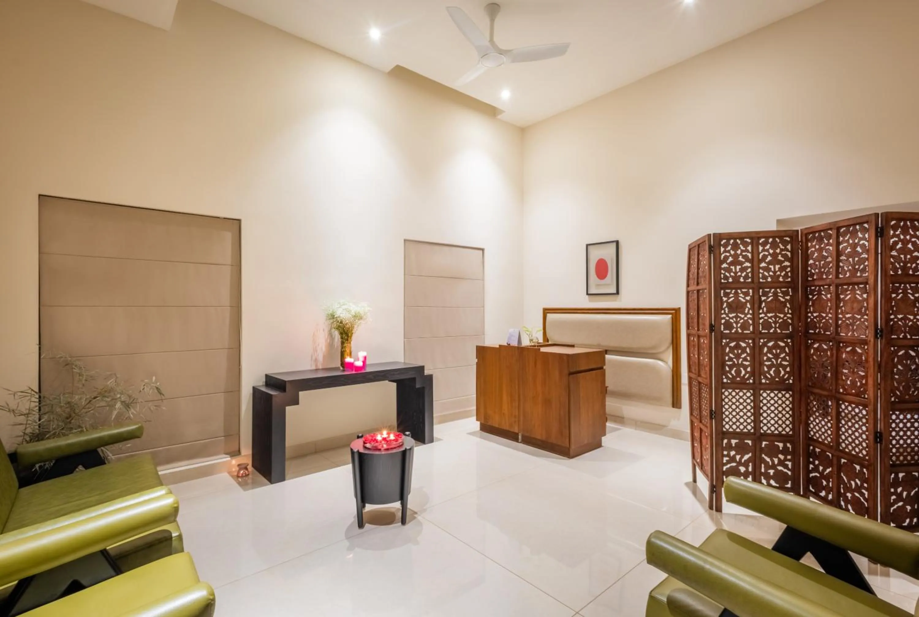 Spa and wellness centre/facilities in Flora Vythiri Resort Wayanad