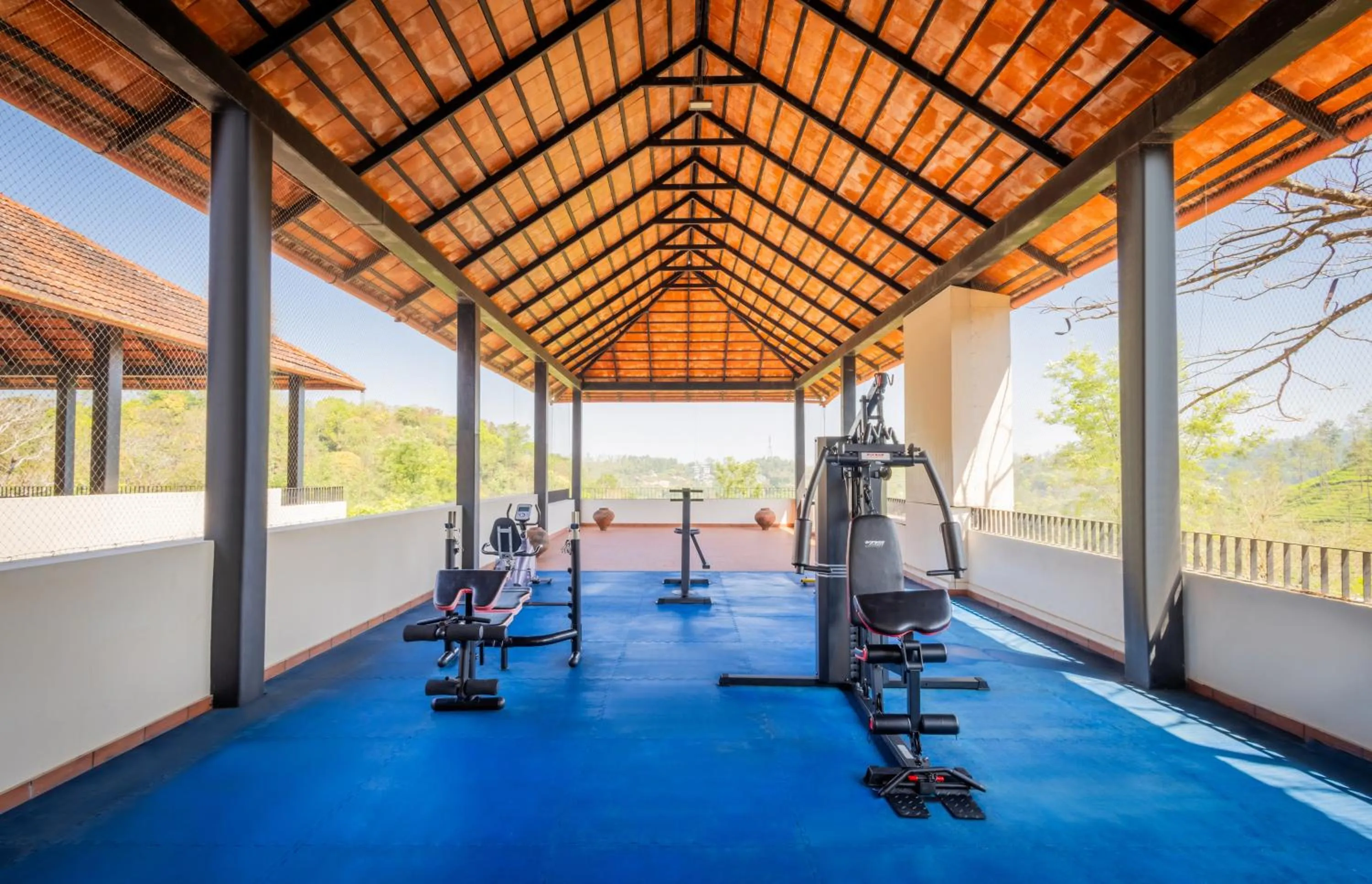 Fitness centre/facilities in Flora Vythiri Resort Wayanad