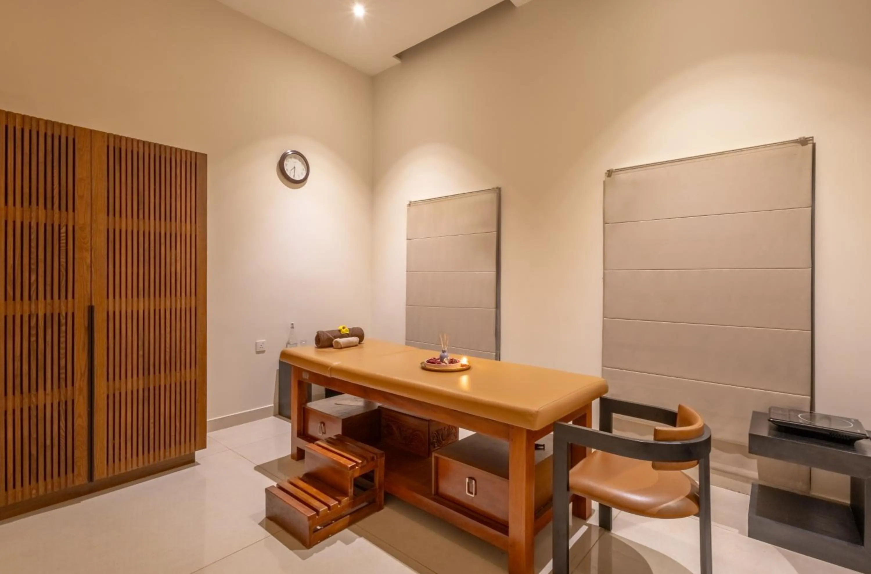 Massage in Flora Vythiri Resort Wayanad