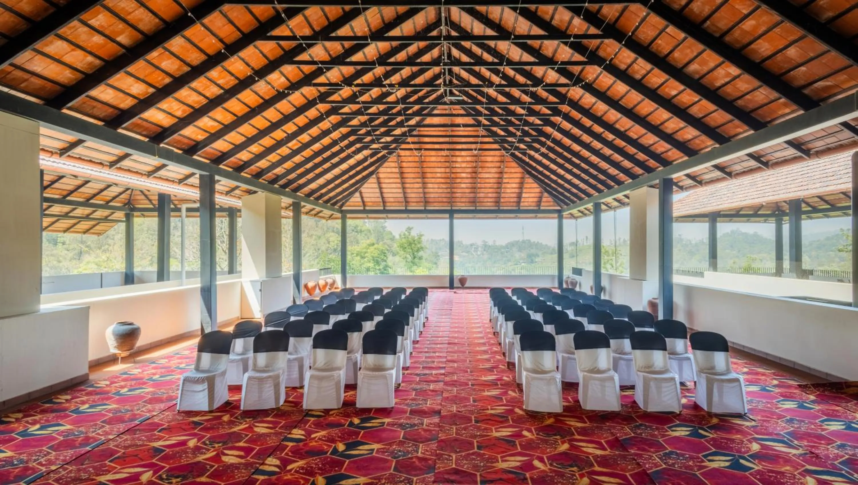 Banquet/Function facilities in Flora Vythiri Resort Wayanad