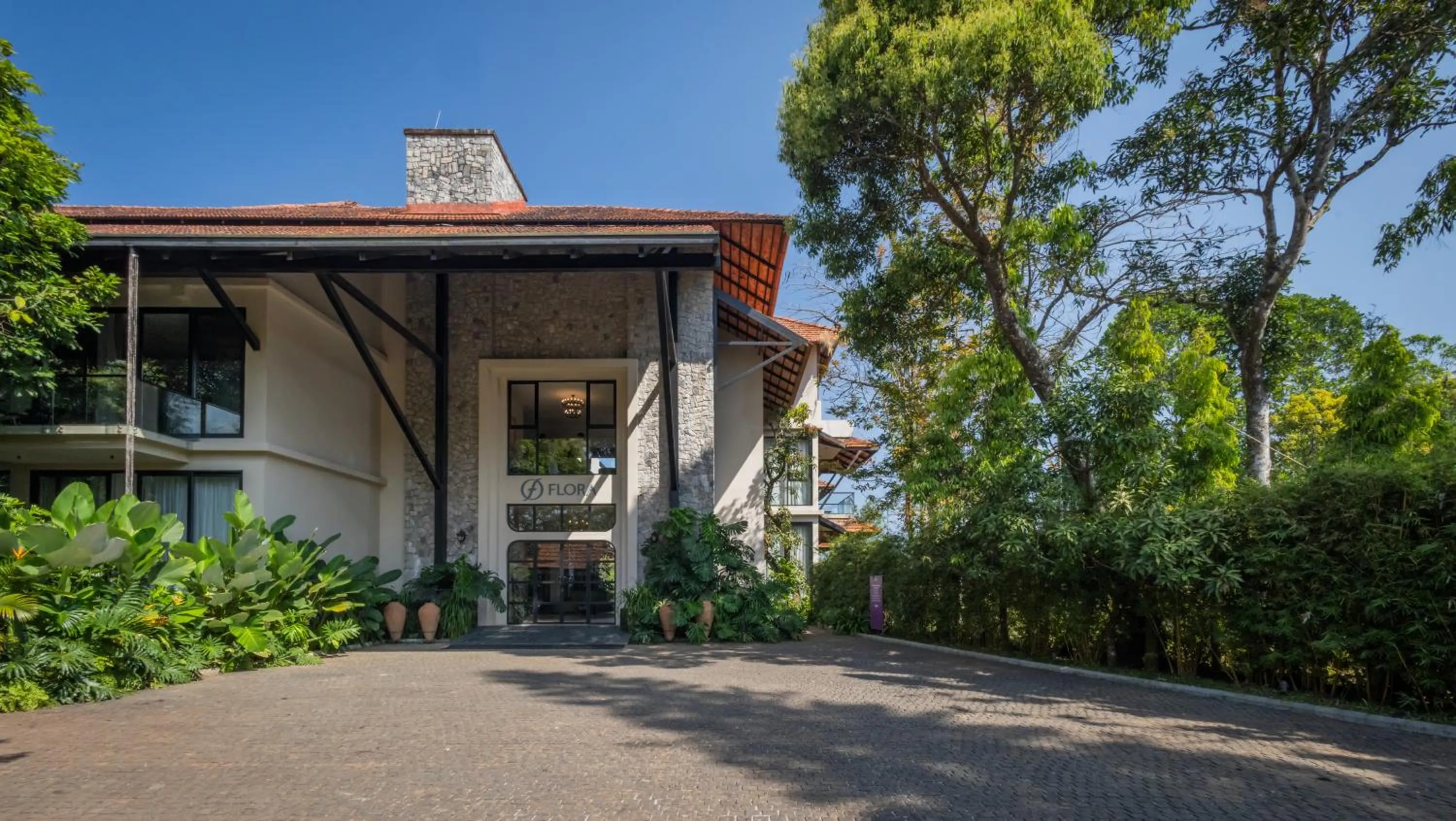 Property building in Flora Vythiri Resort Wayanad