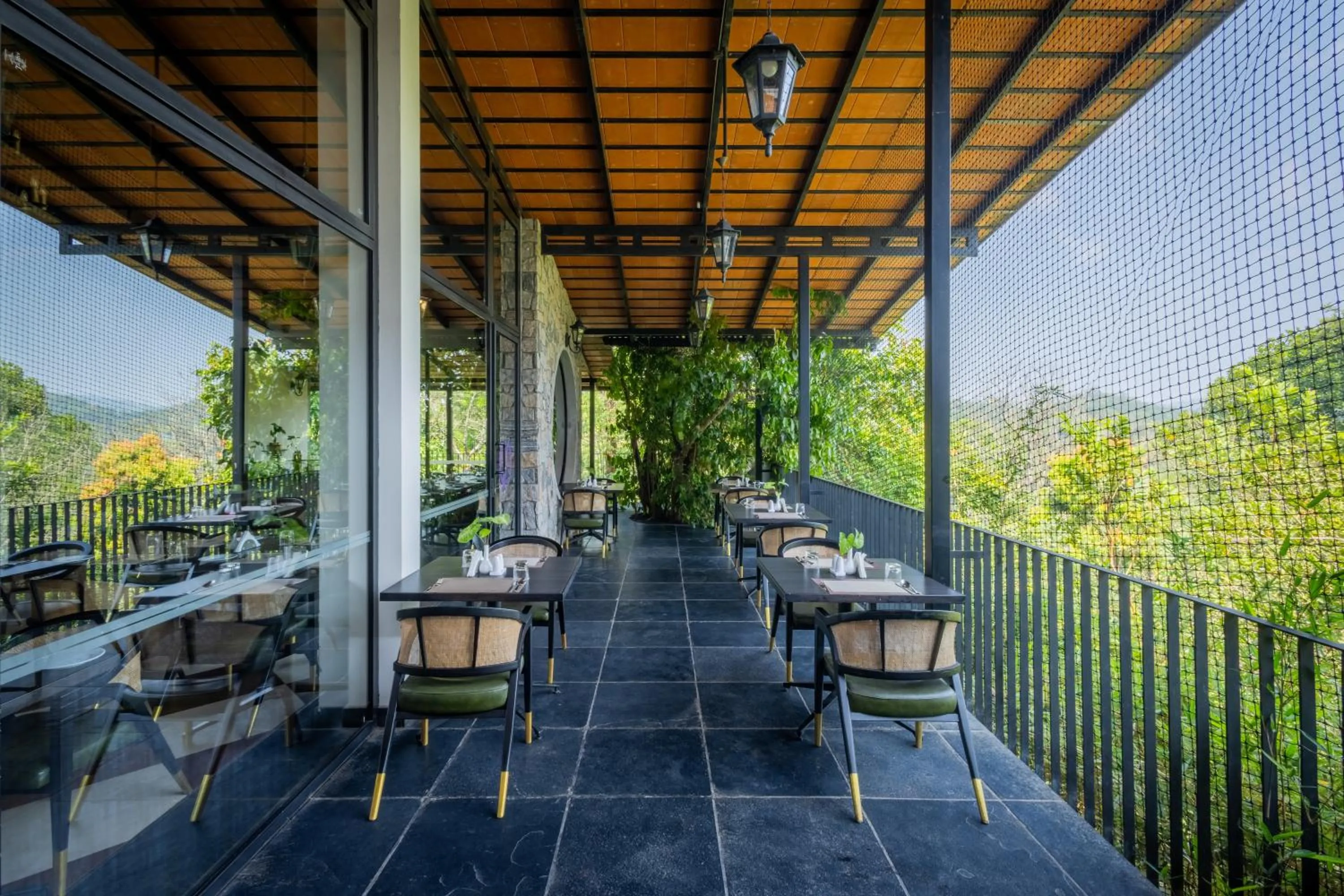 Restaurant/places to eat in Flora Vythiri Resort Wayanad