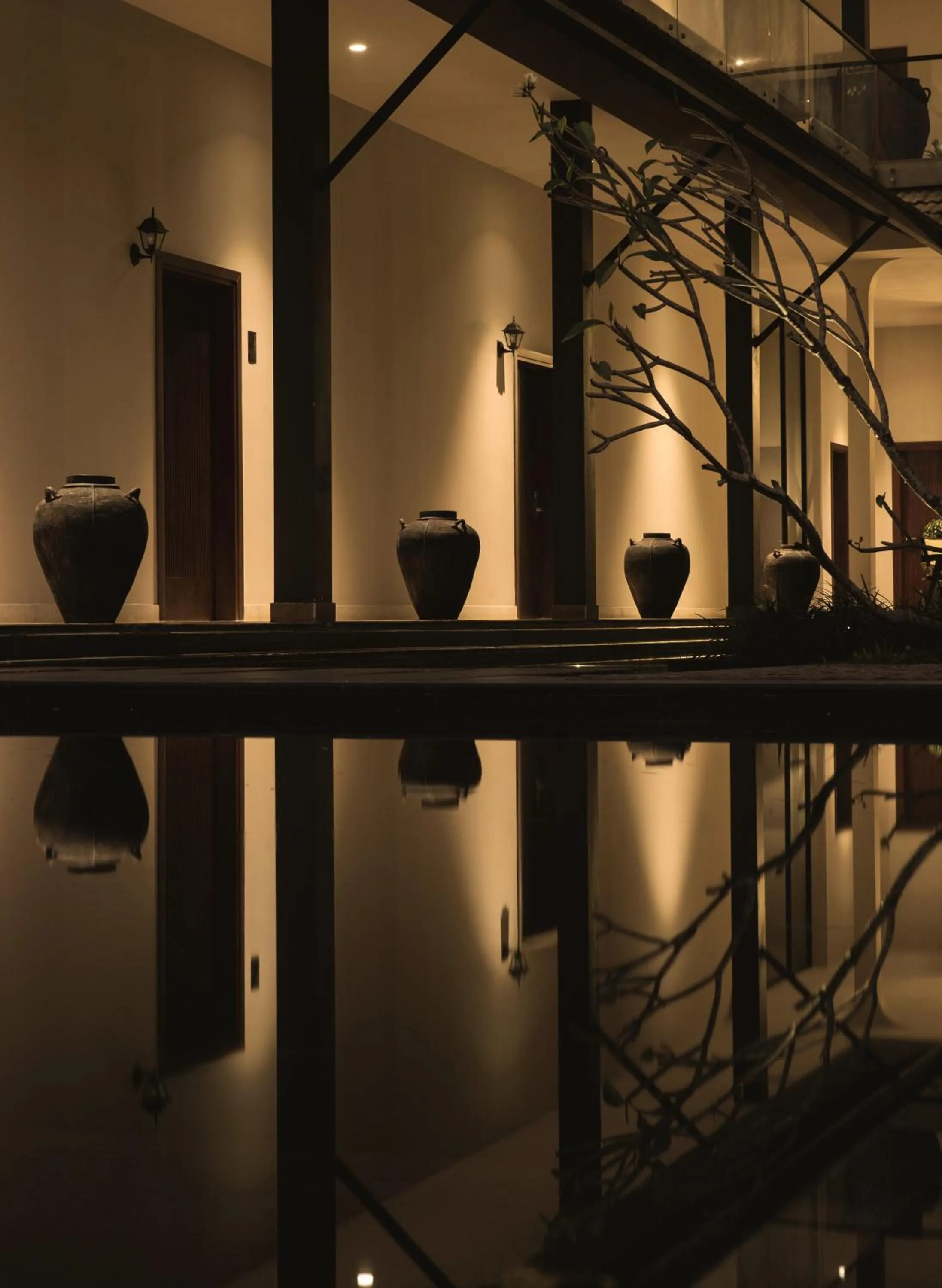 Property building in Flora Vythiri Resort Wayanad