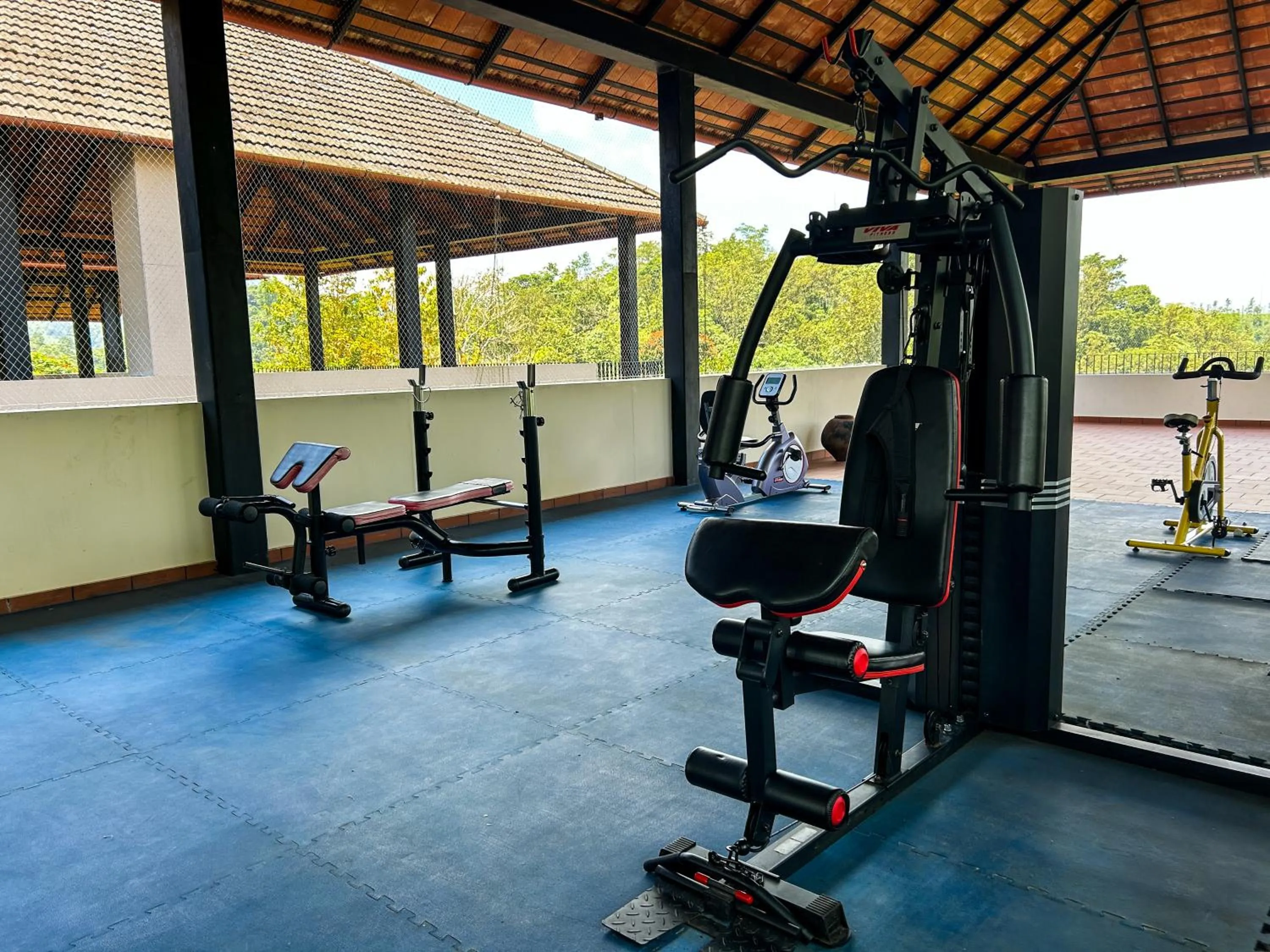 Fitness centre/facilities in Flora Vythiri Resort Wayanad