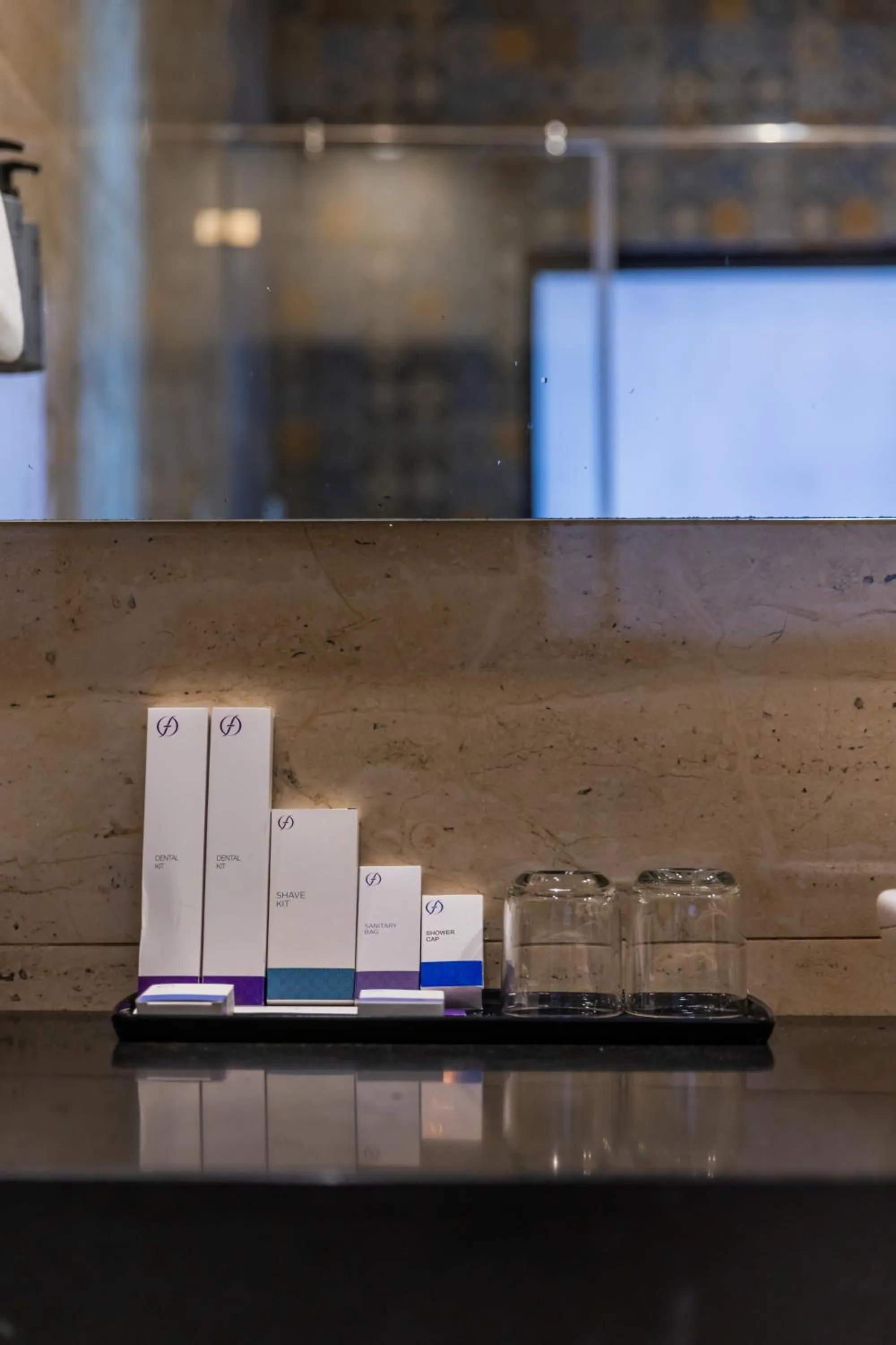 Toilet in Flora Vythiri Resort Wayanad