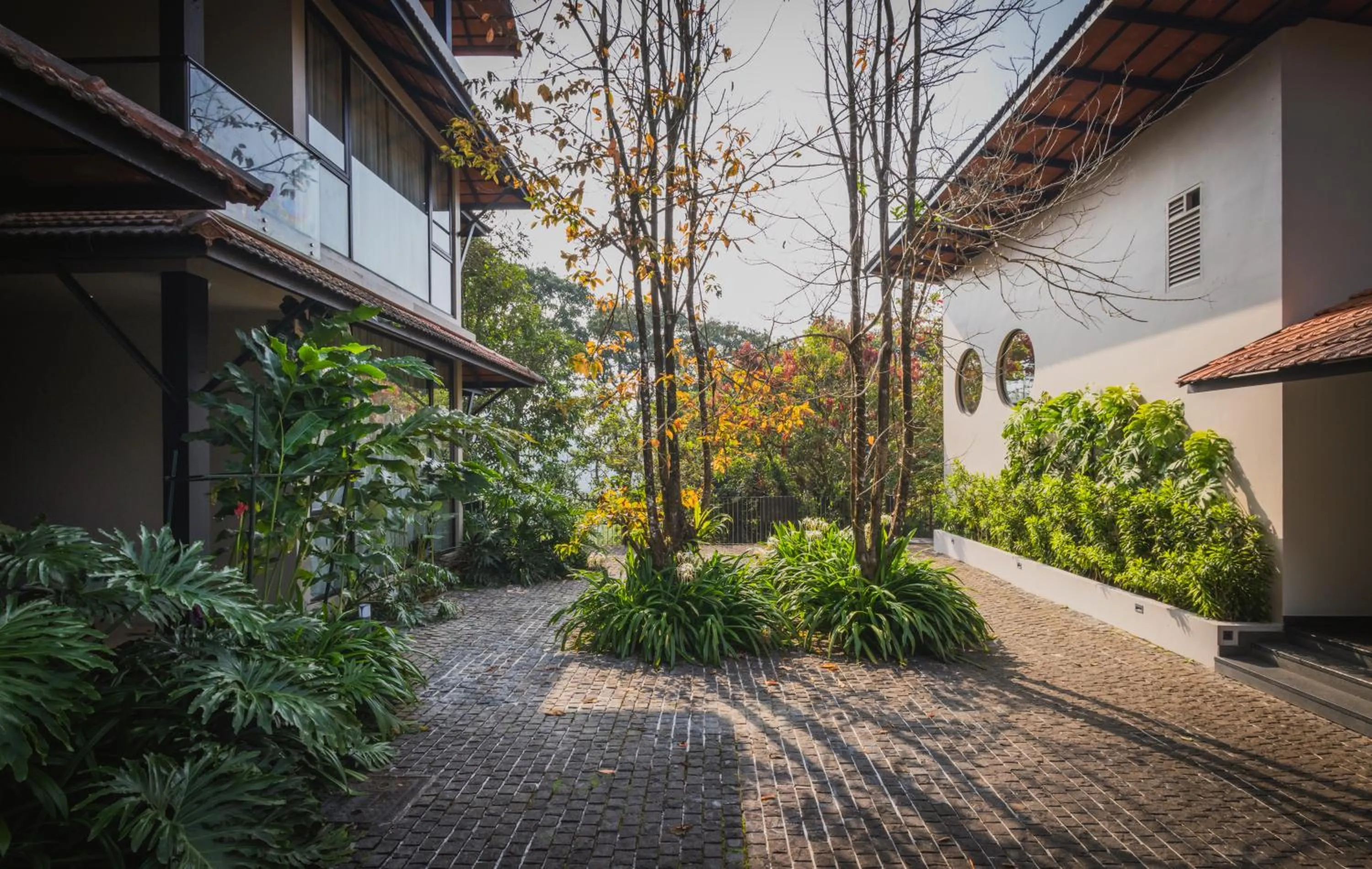 Garden in Flora Vythiri Resort Wayanad