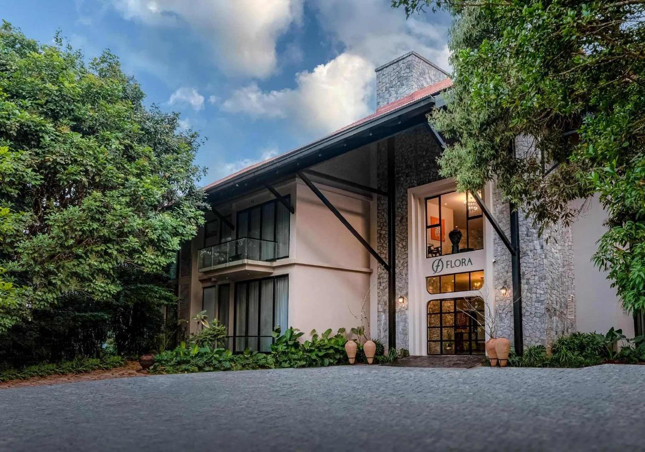 Property building in Flora Vythiri Resort Wayanad