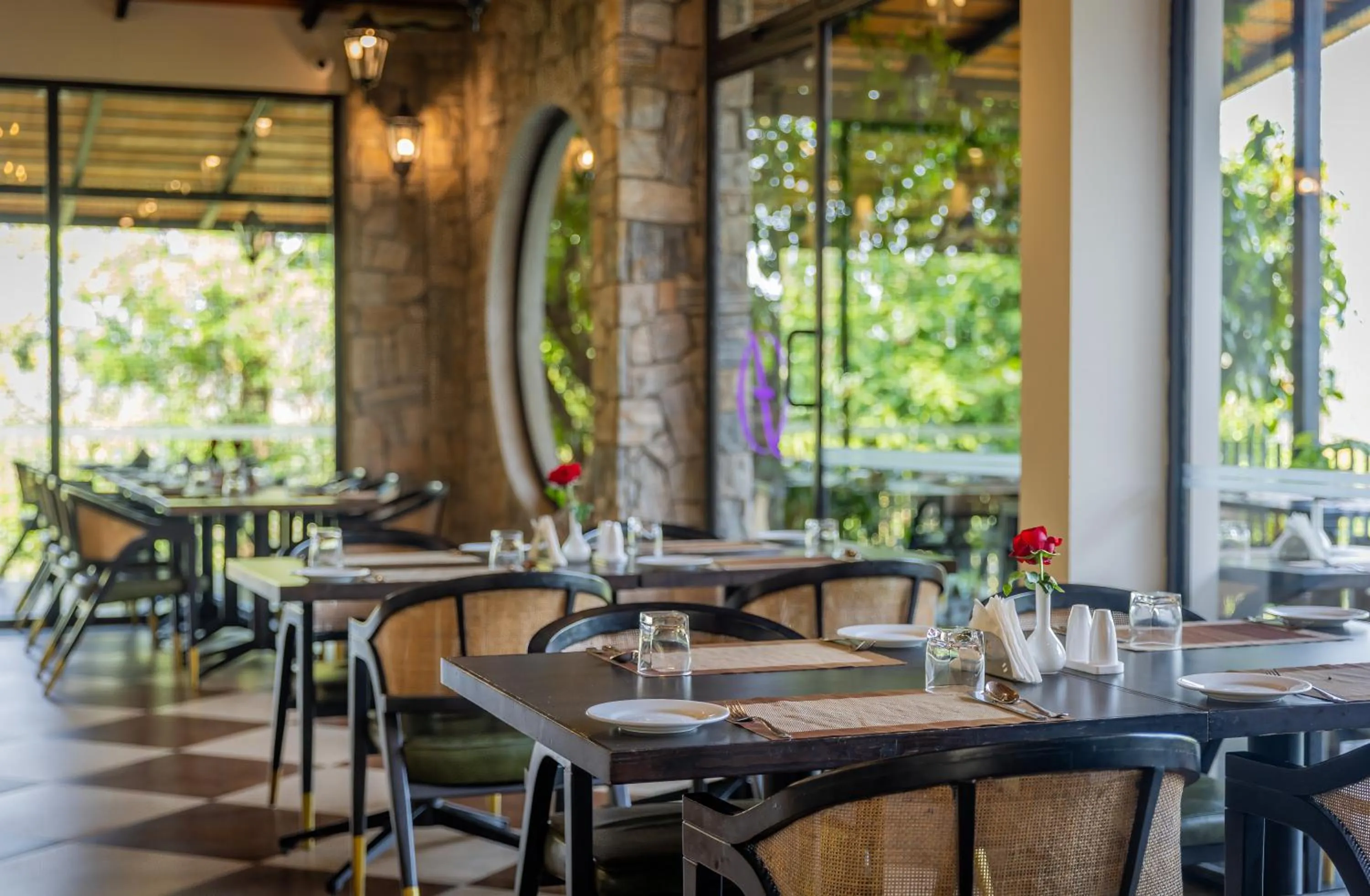 Restaurant/places to eat in Flora Vythiri Resort Wayanad