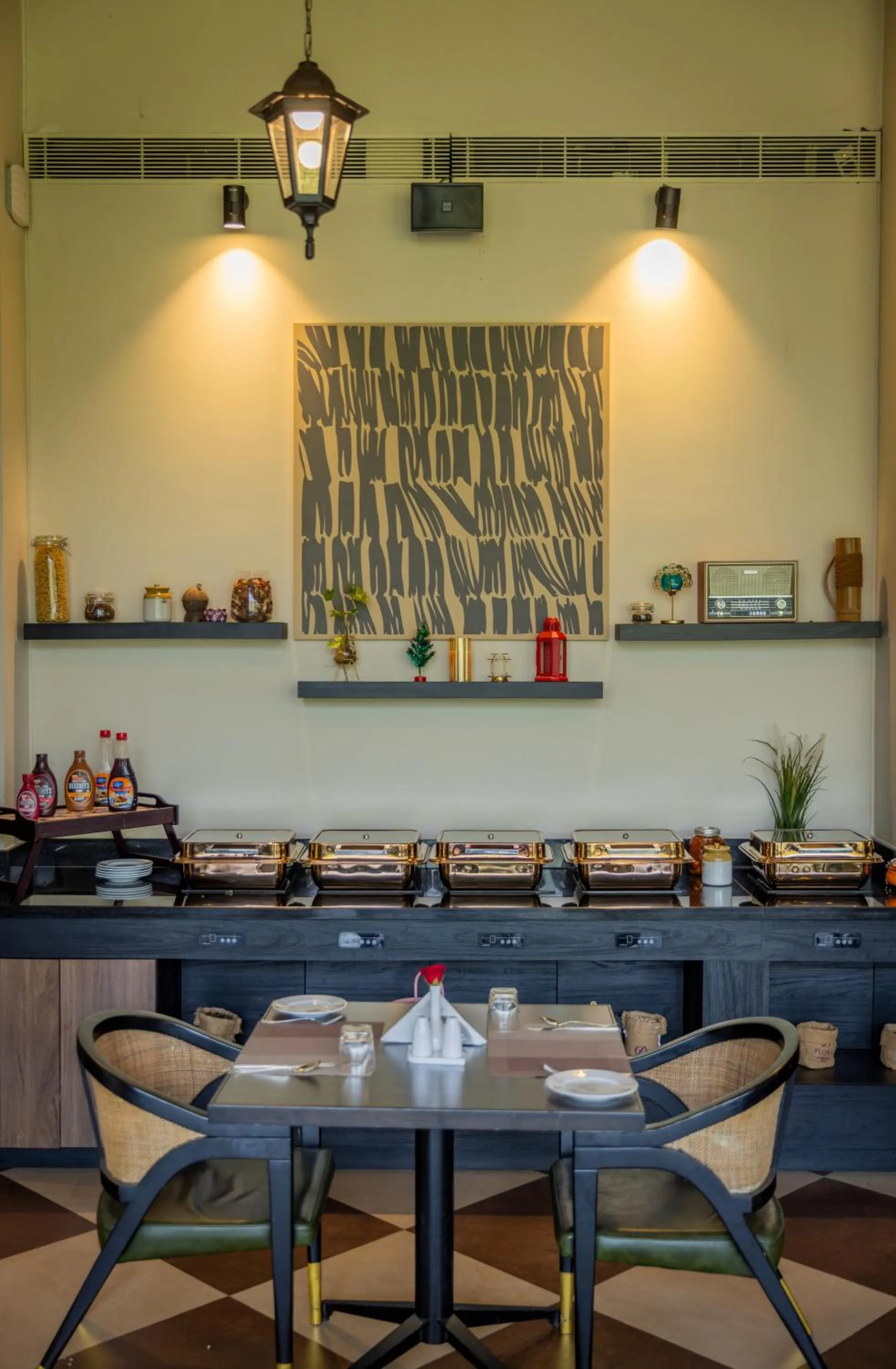 Restaurant/places to eat in Flora Vythiri Resort Wayanad