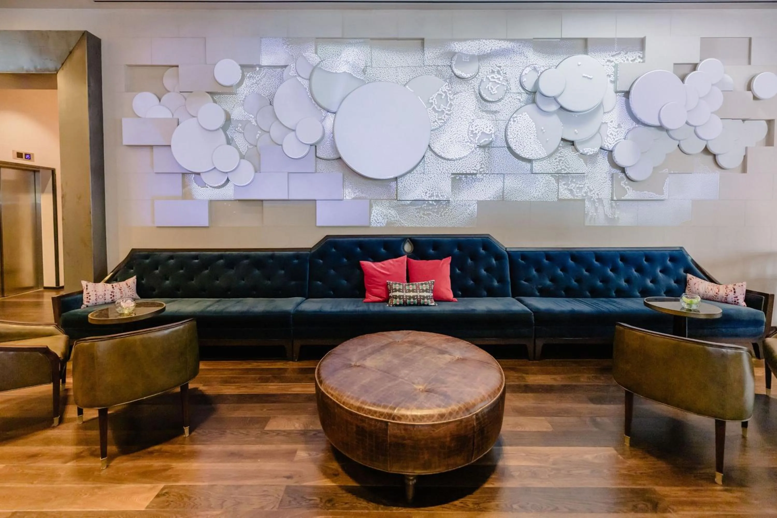 Lobby or reception in JW Marriott Houston Downtown