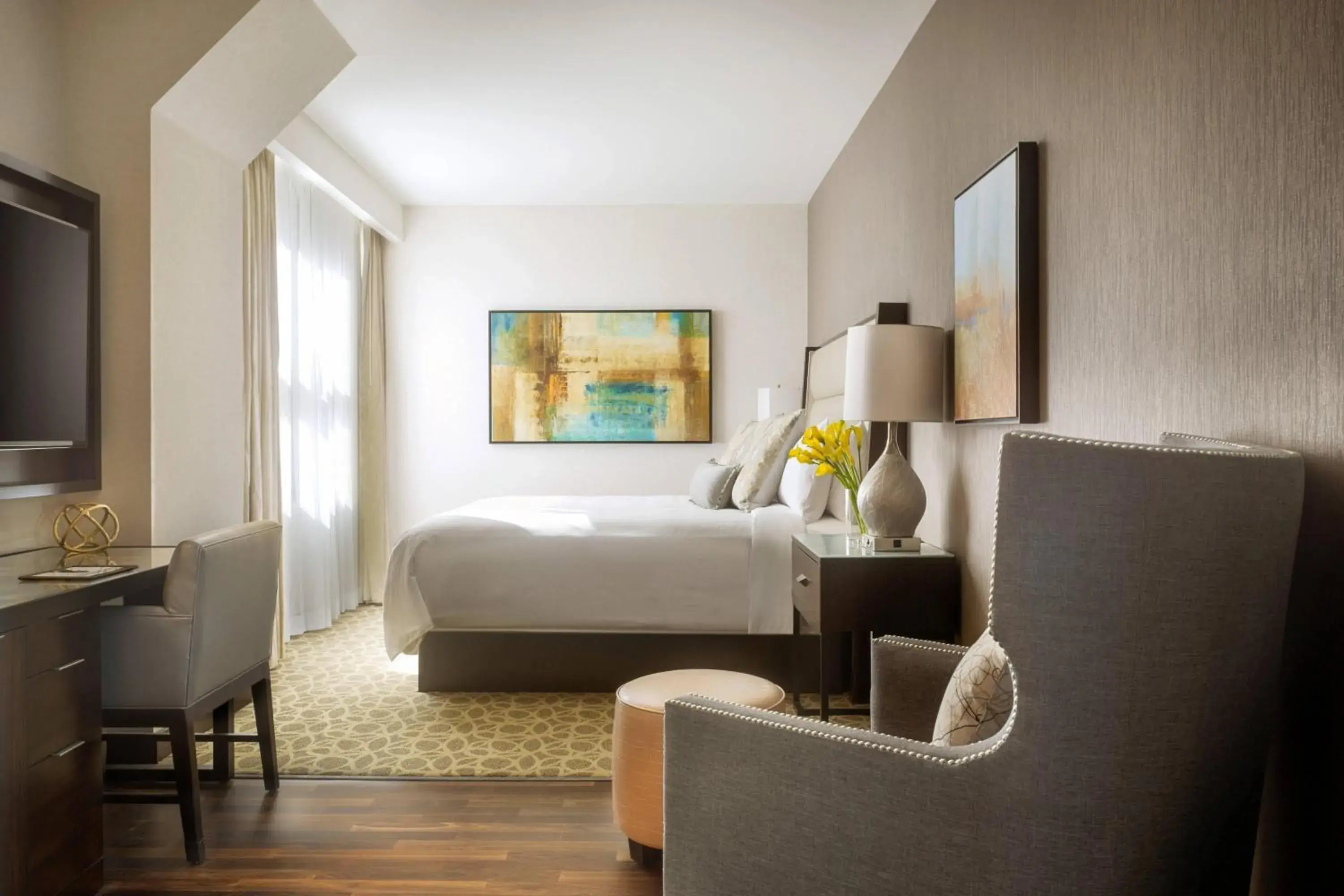 King Room - Hearing Accessible in JW Marriott Houston Downtown King Room - Hearing Accessible in JW Marriott Houston Downtown