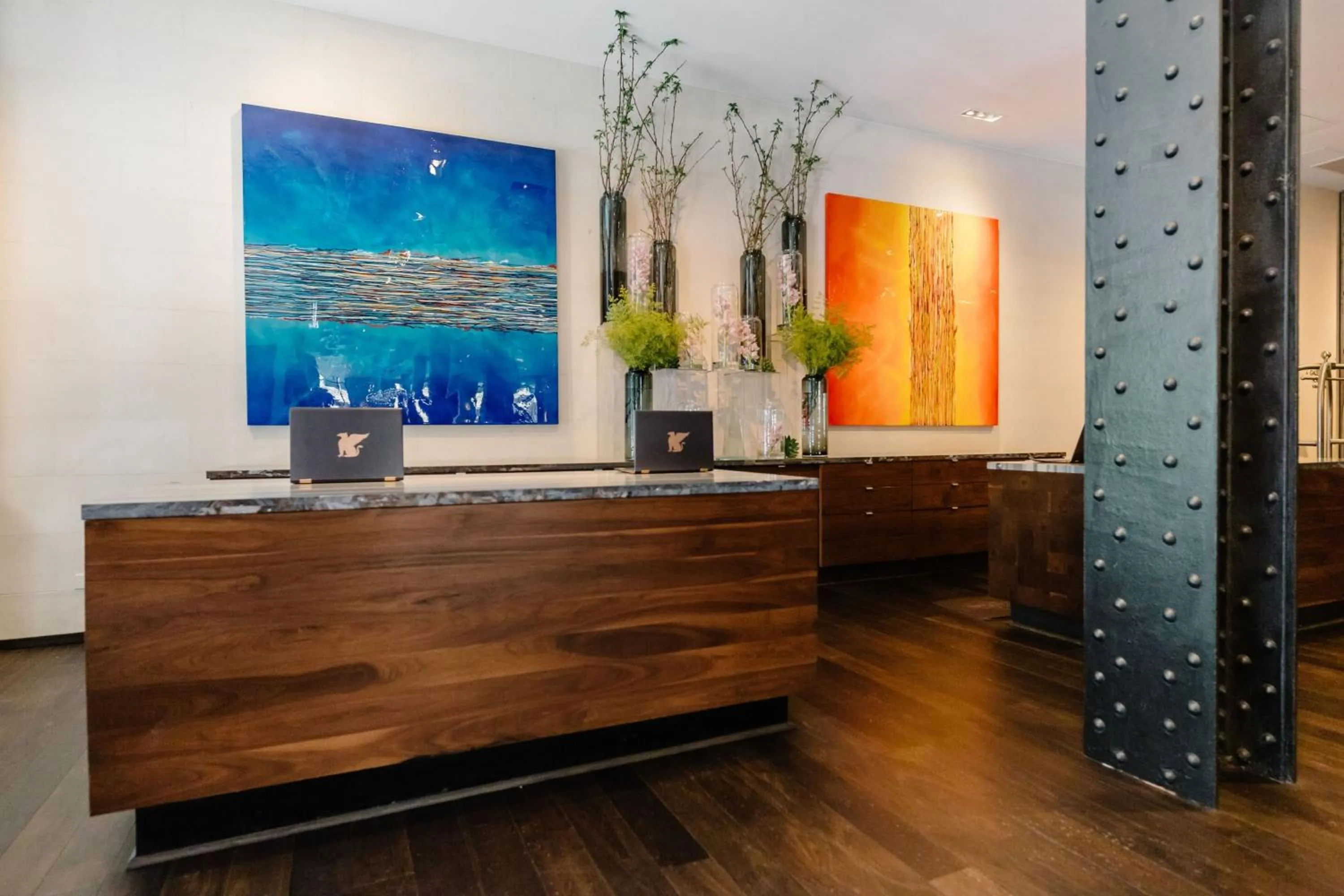 Lobby or reception in JW Marriott Houston Downtown